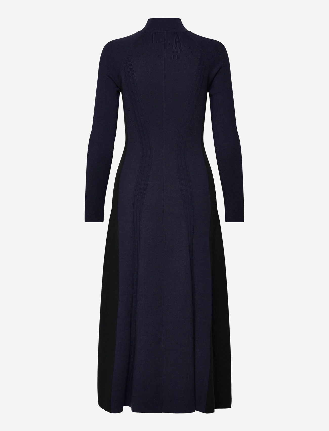 Reiss - ZAYA - midi kjoler - navy/black - 2