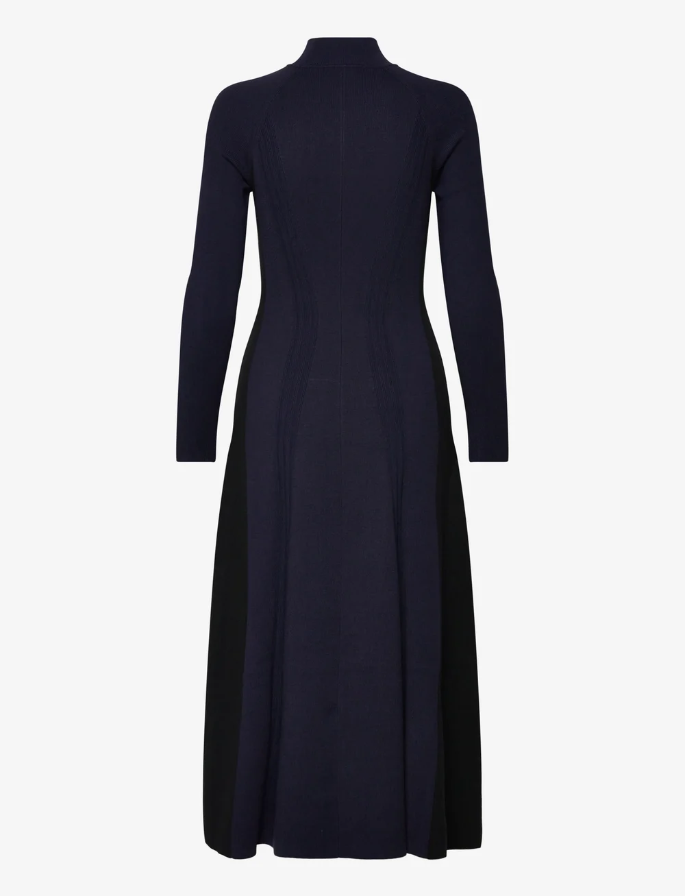 Reiss - ZAYA - midiklänningar - navy/black - 2