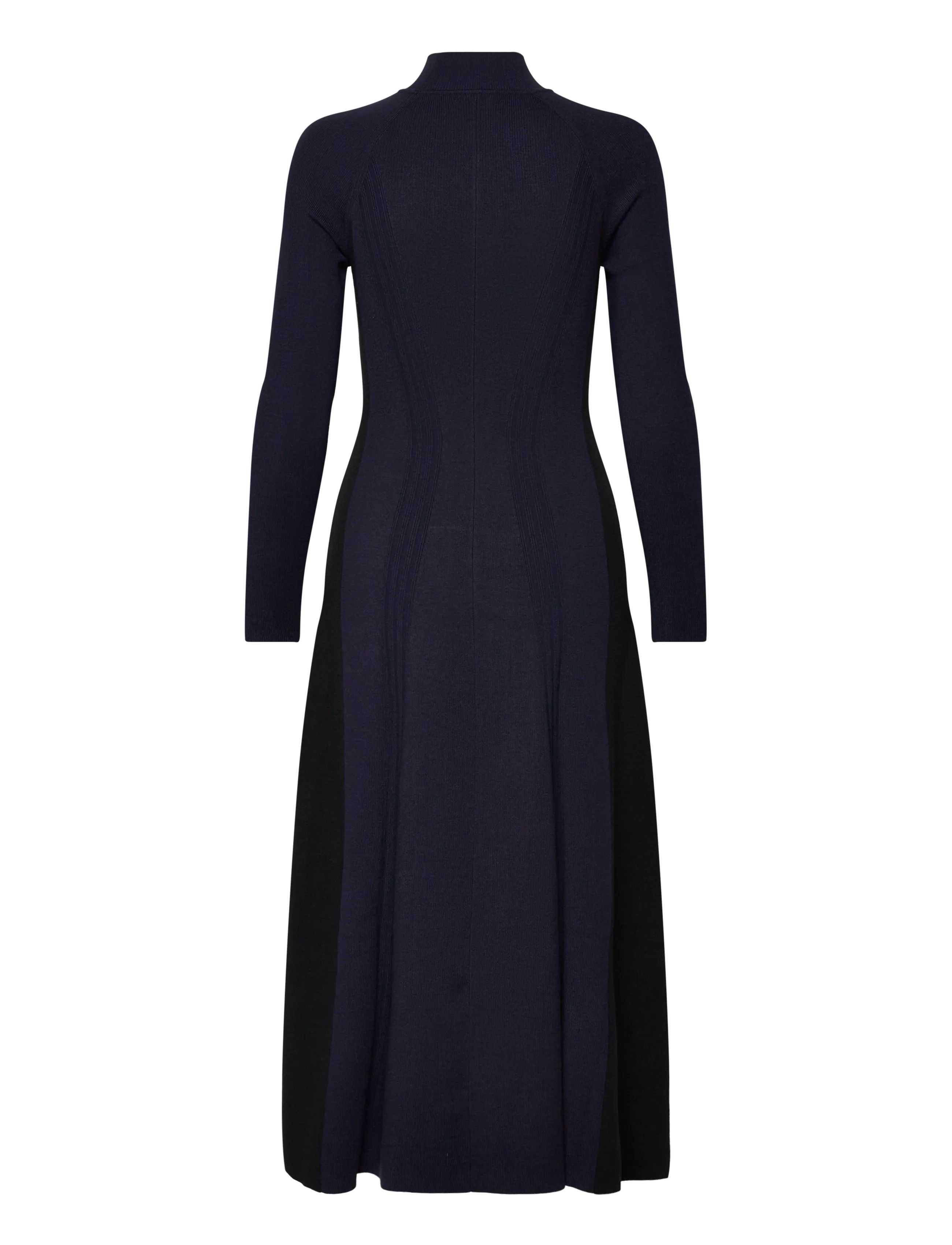 Reiss - ZAYA - midiklänningar - navy/black - 2