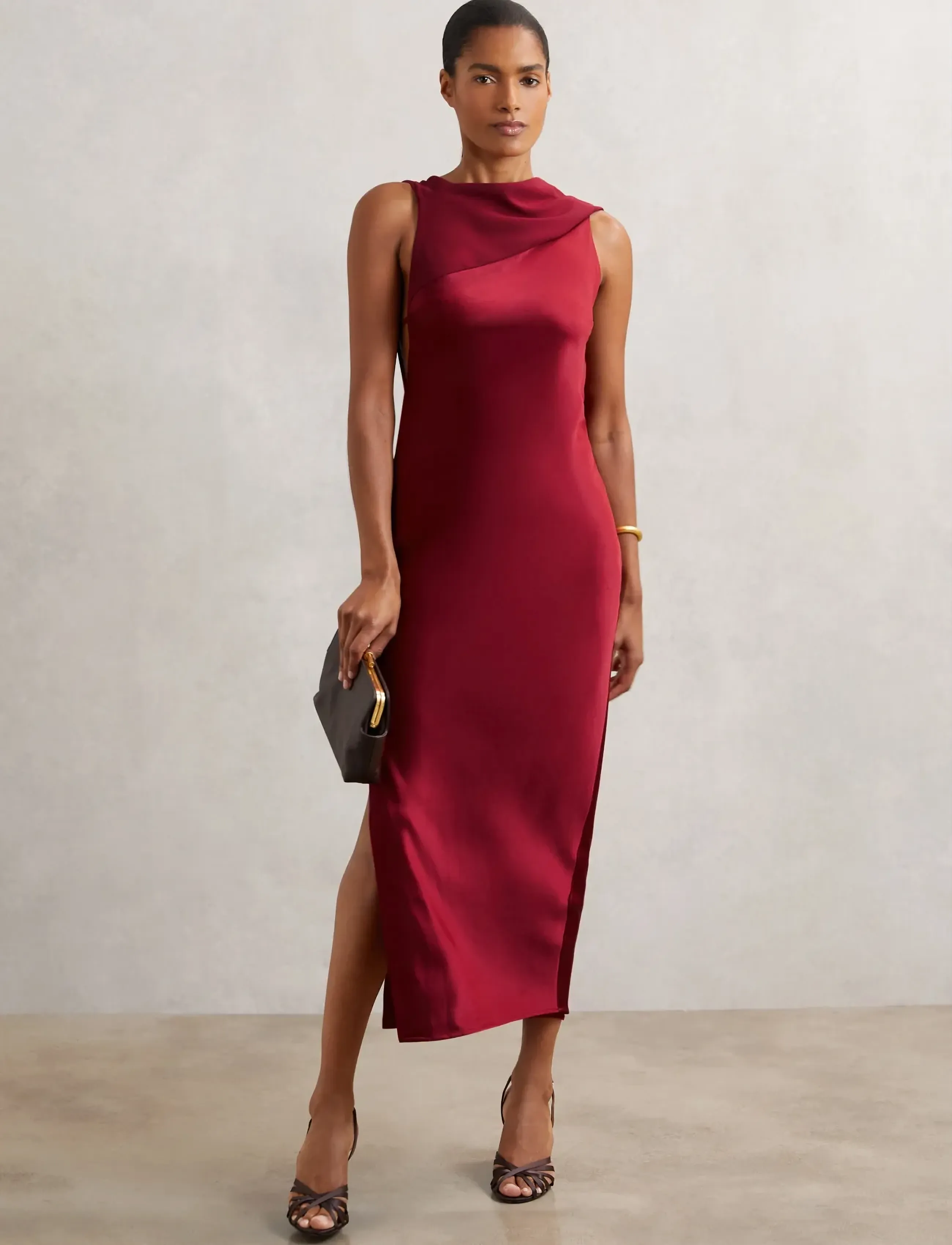 Reiss ALULA - Kjoler - RED / red