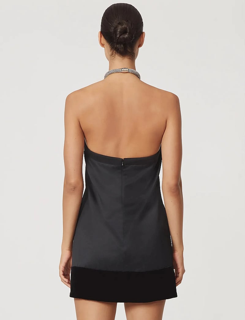 Reiss - SINA - korta klänningar - black - 2