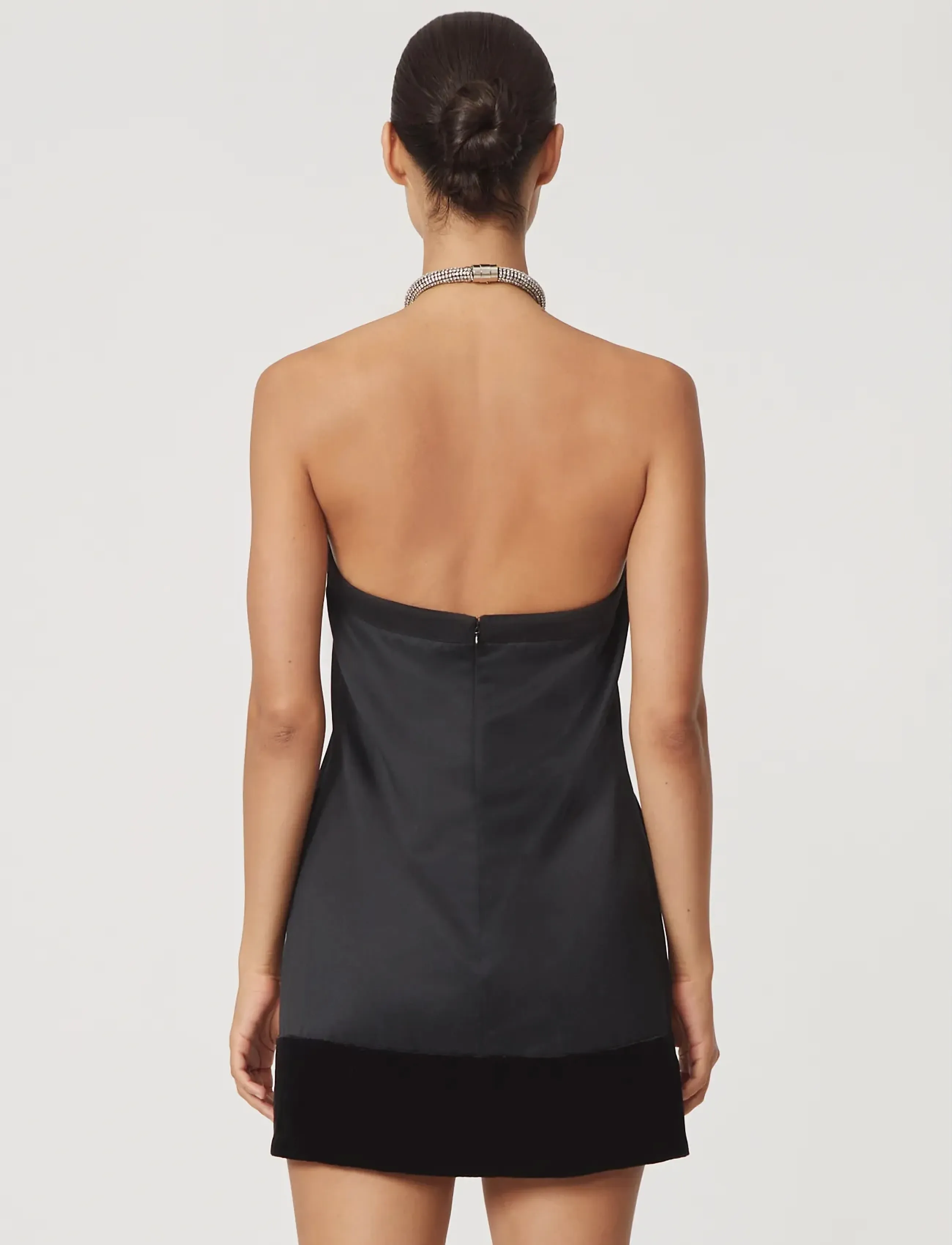 Reiss - SINA - korte kjoler - black - 2