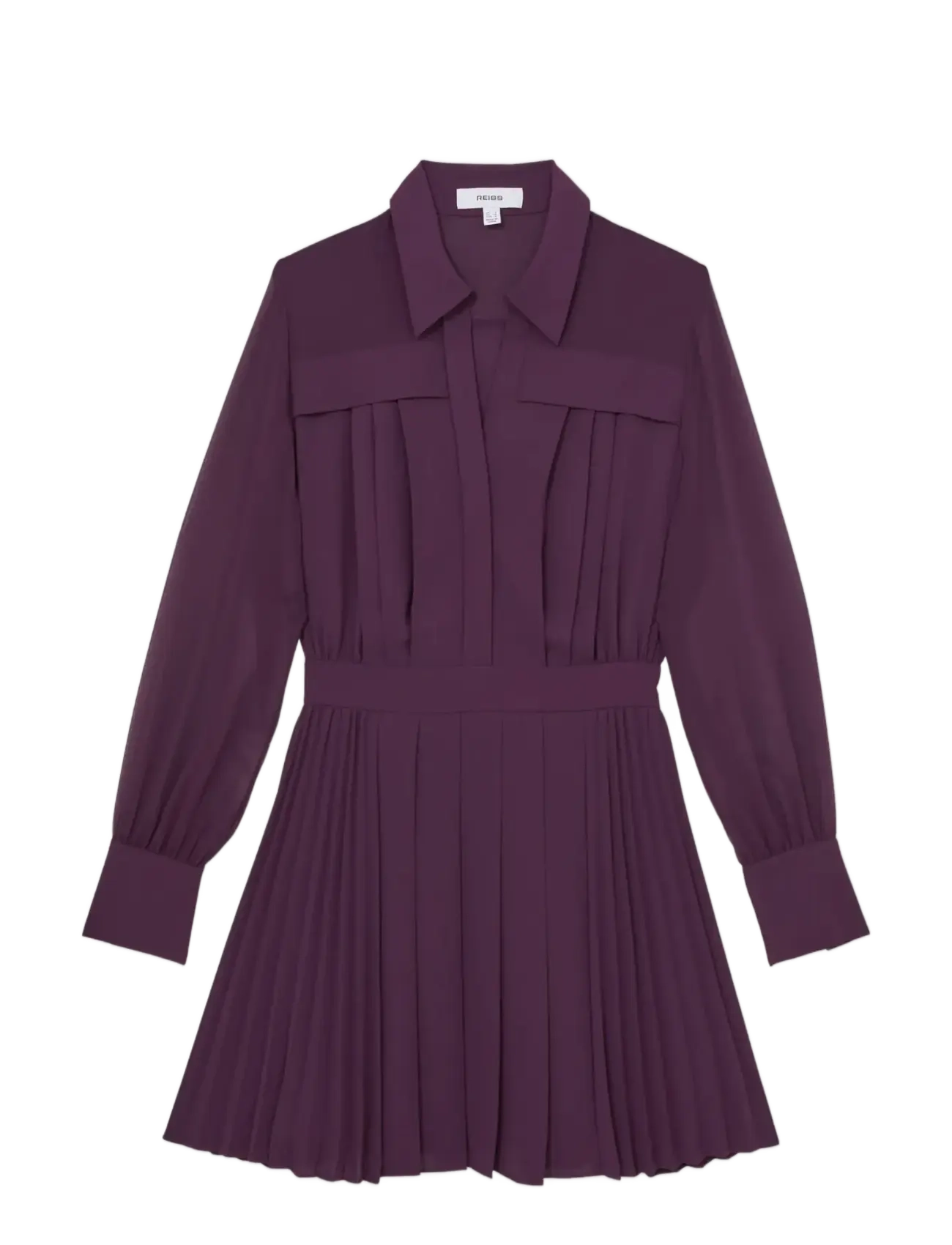 REISS Giselle Lila - 38 - Damen