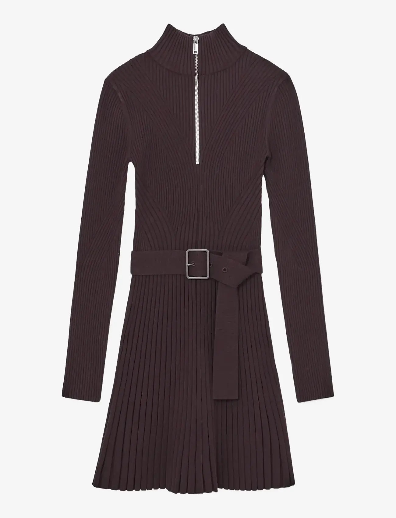 Reiss - VIENNA - strikkjoler - plum purple - 0