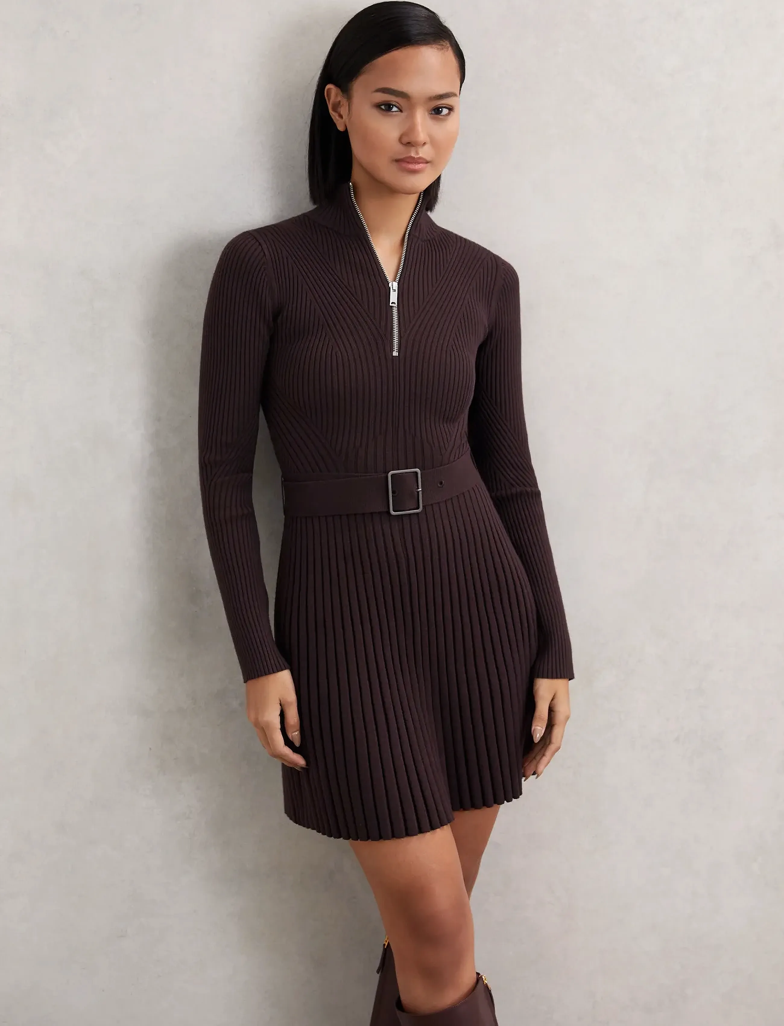 Reiss Vienna, M, Purple, Kjoler > Kort Kjole, Dame