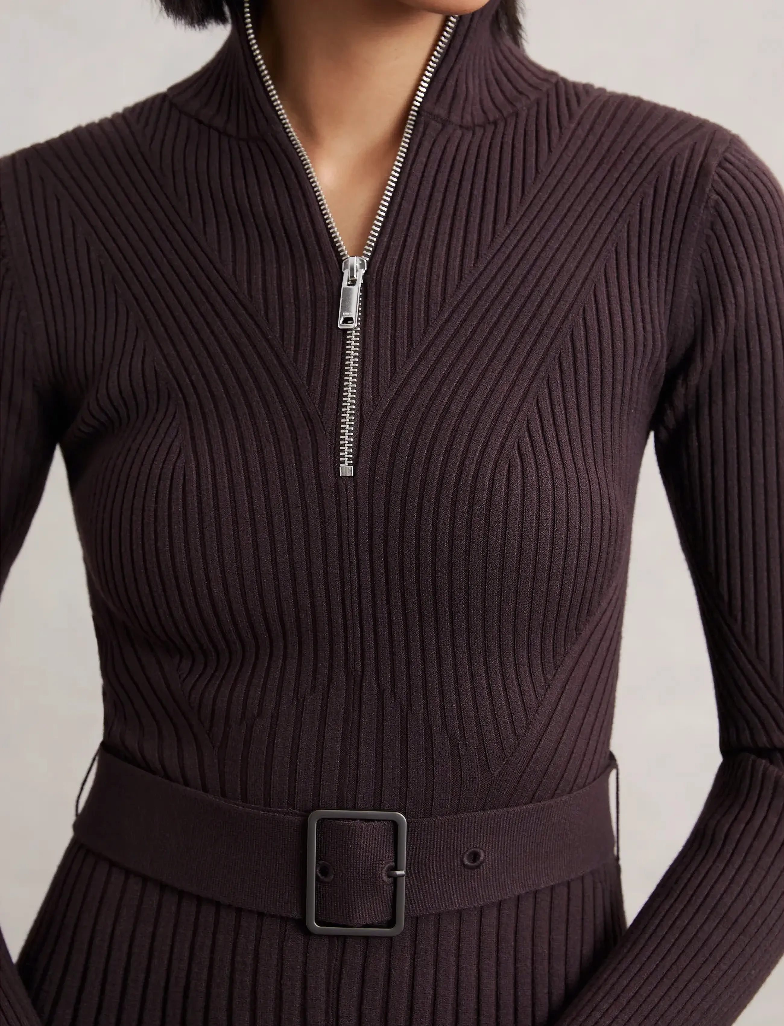 Reiss - VIENNA - plum purple - 3