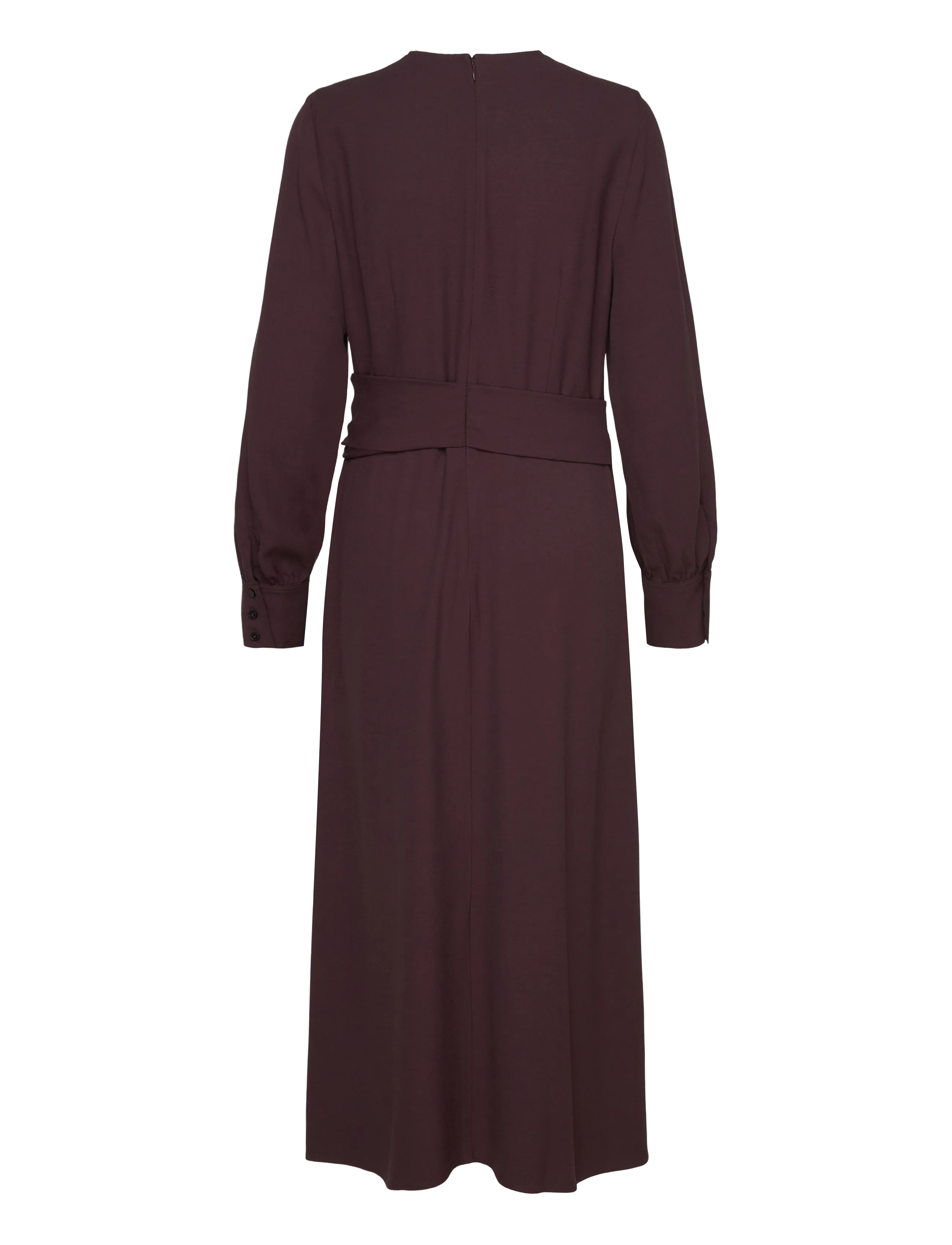 Reiss - MIRA - midikleidid - burgundy - 2