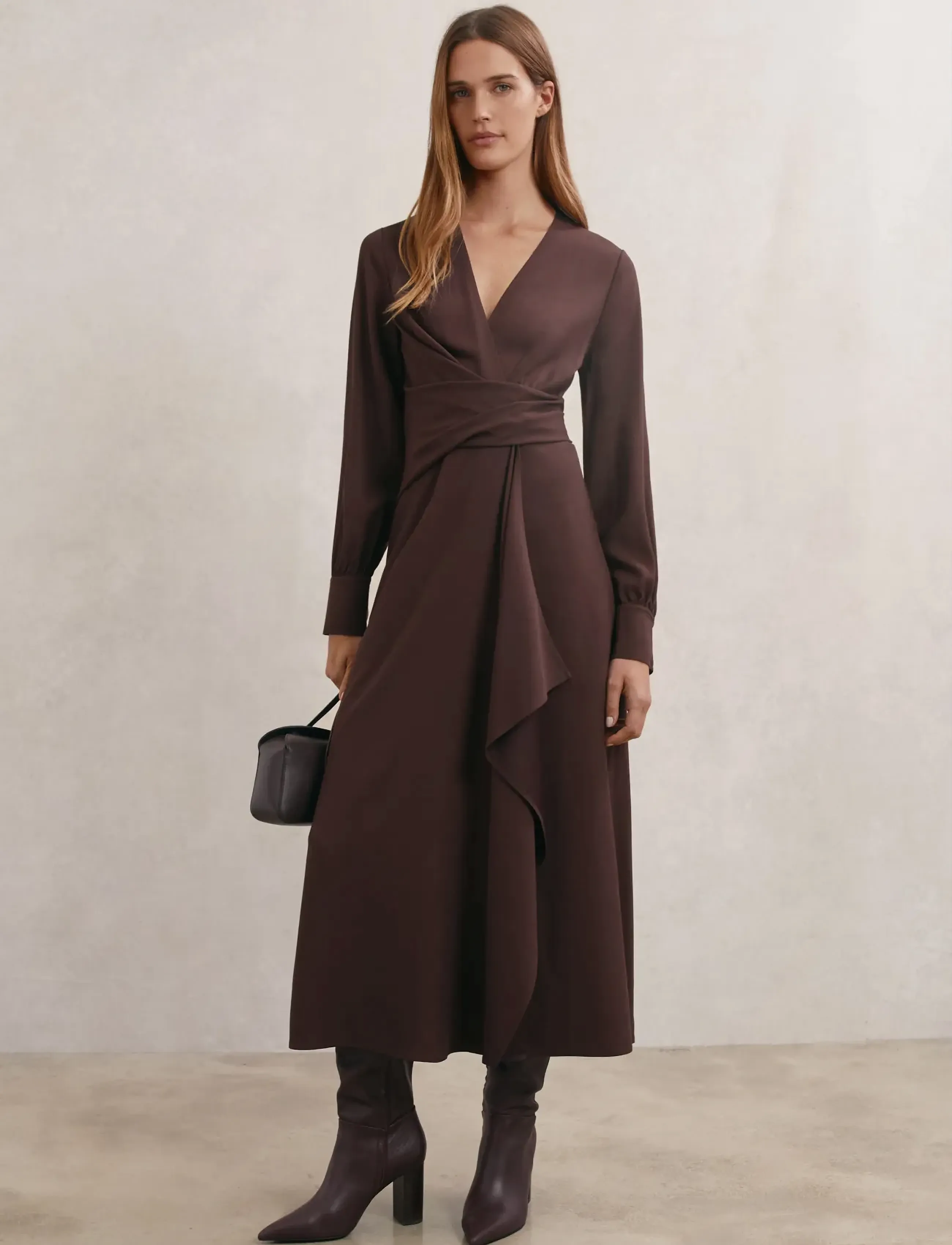 Reiss MIRA - Reiss - BURGUNDY / burgundy