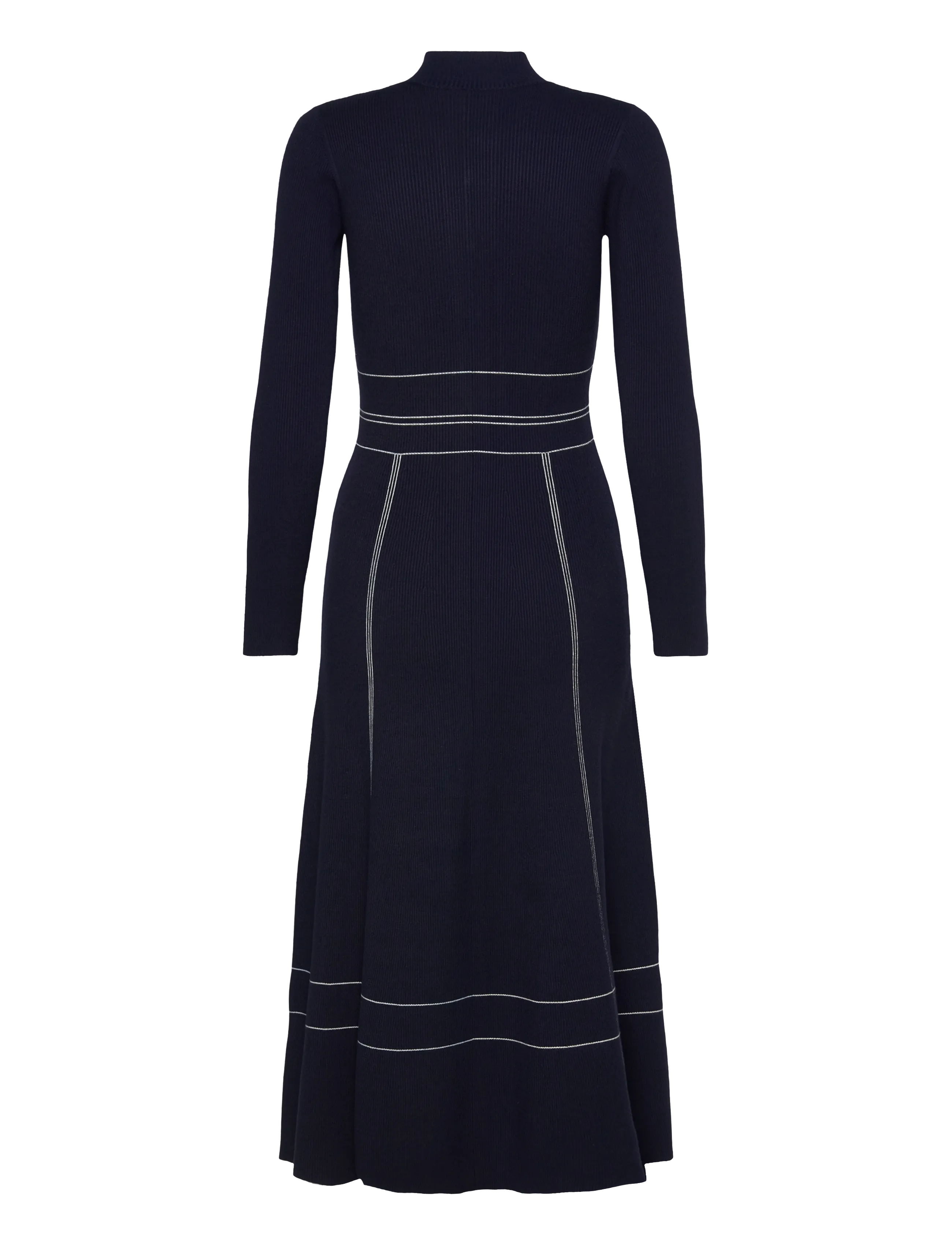 Reiss - CHARLIE - knitted dresses - navy - 1