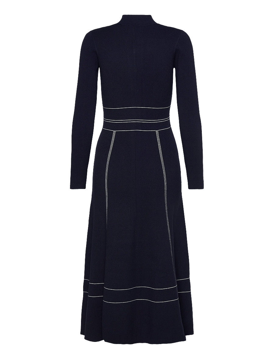 Reiss - CHARLIE - stickade klänningar - navy - 1