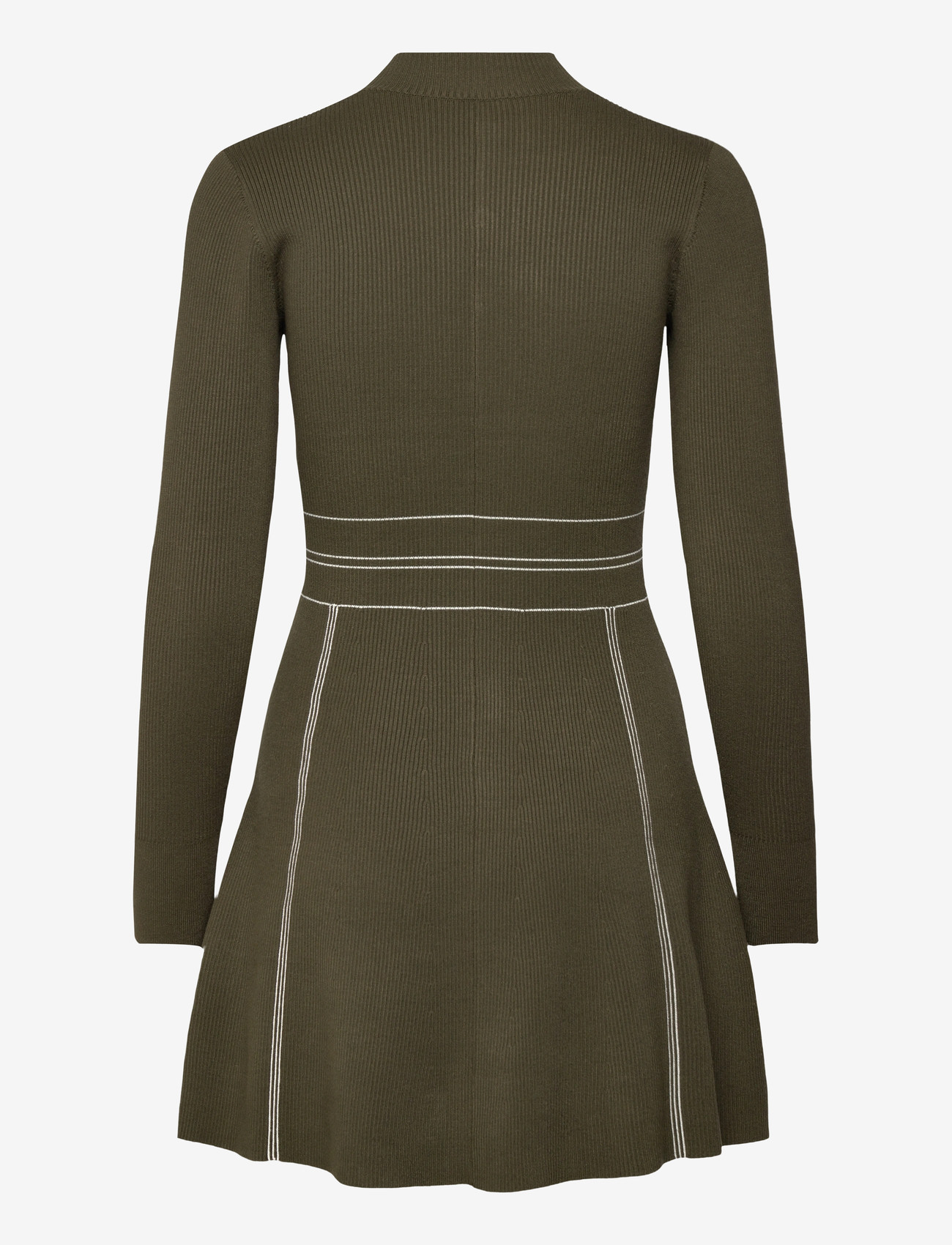 Reiss - ALEX - strikkjoler - khaki green - 2
