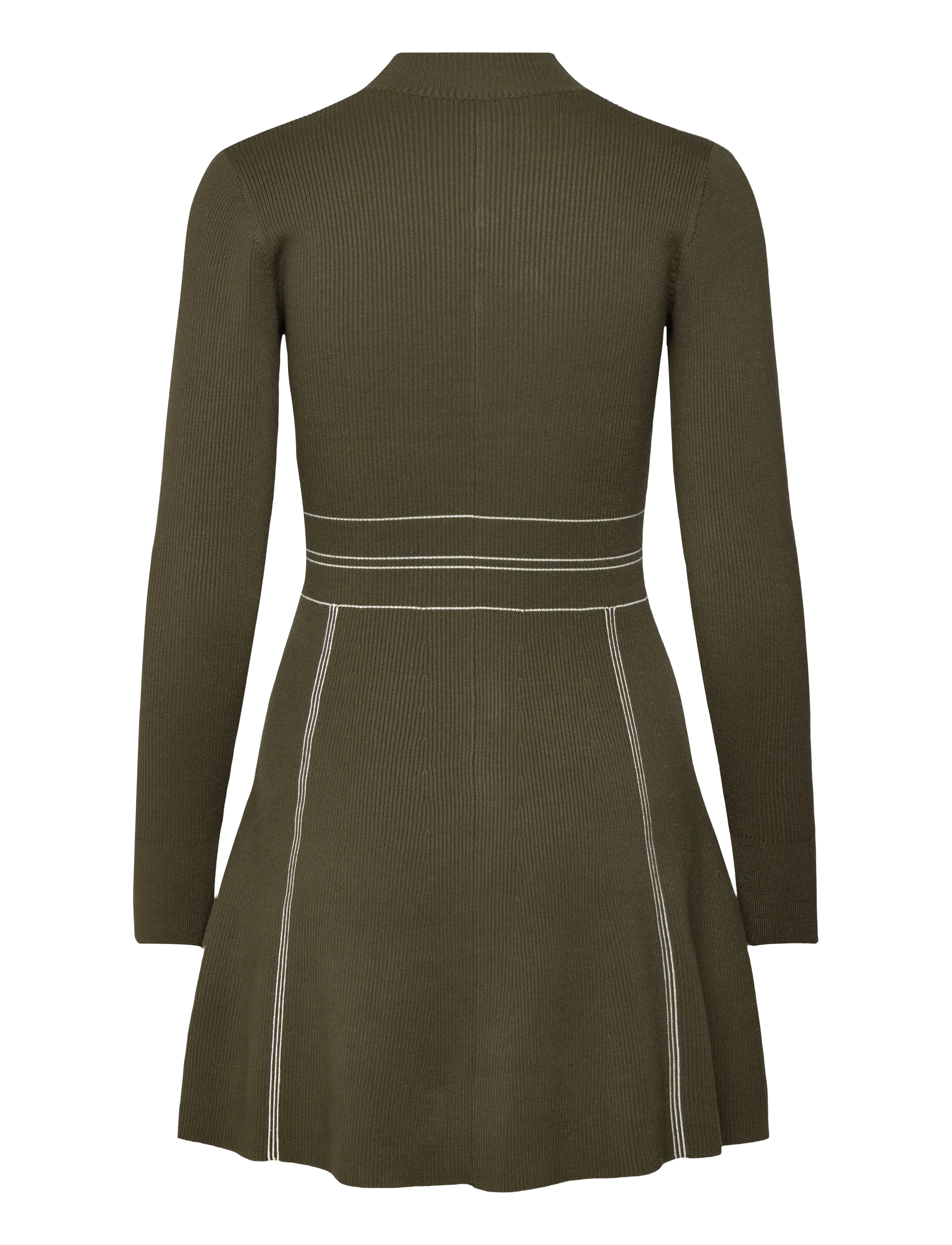 Reiss - ALEX - strikkjoler - khaki green - 2
