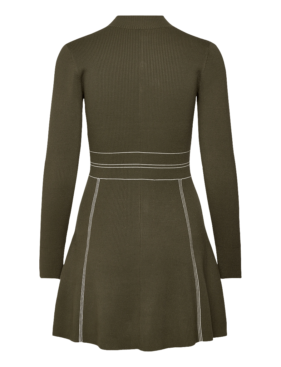 Reiss - ALEX - strickkleider - khaki green - 2