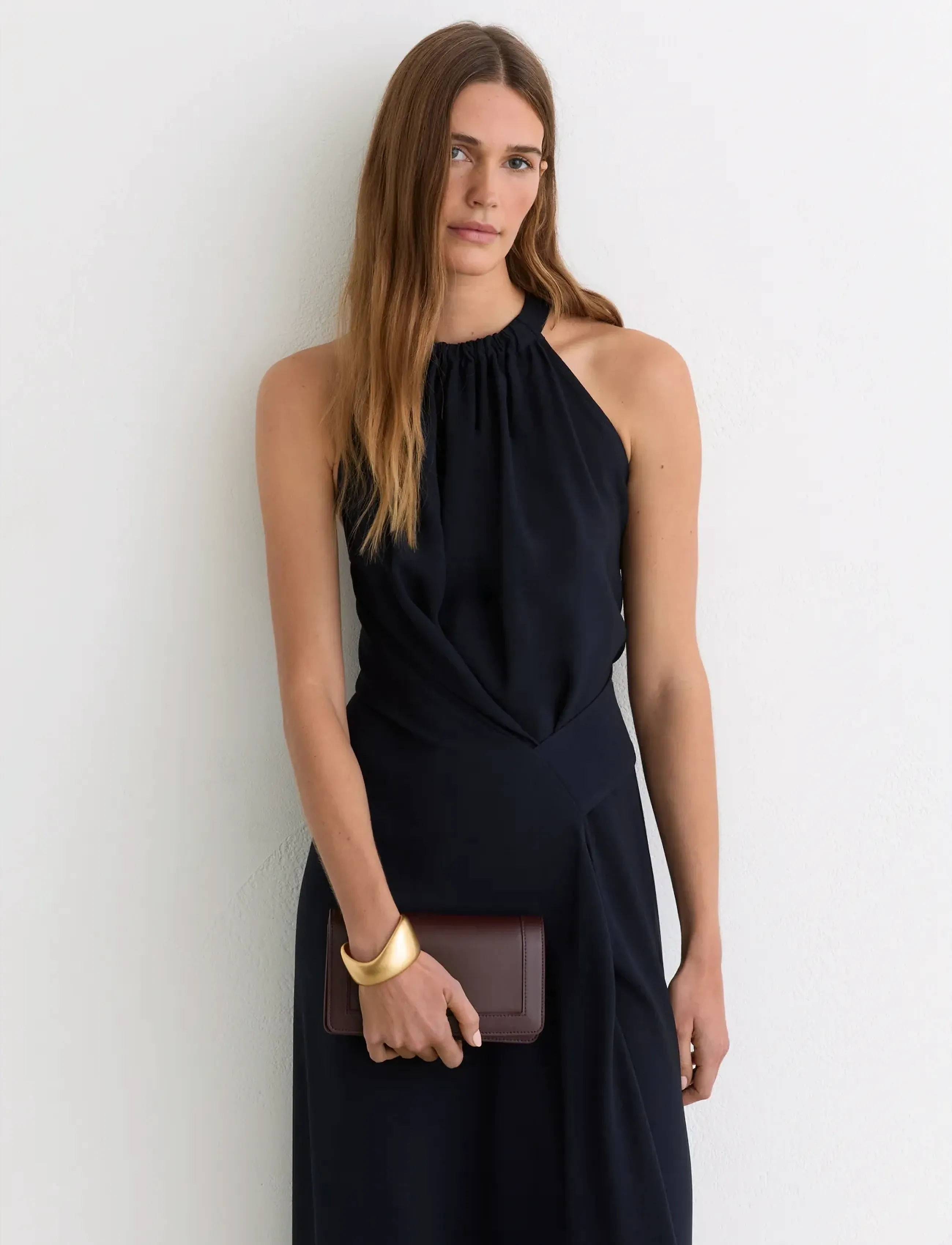 Reiss Maeve, 38, Dresses, Marineblau - Maxi Dress, Frauen
