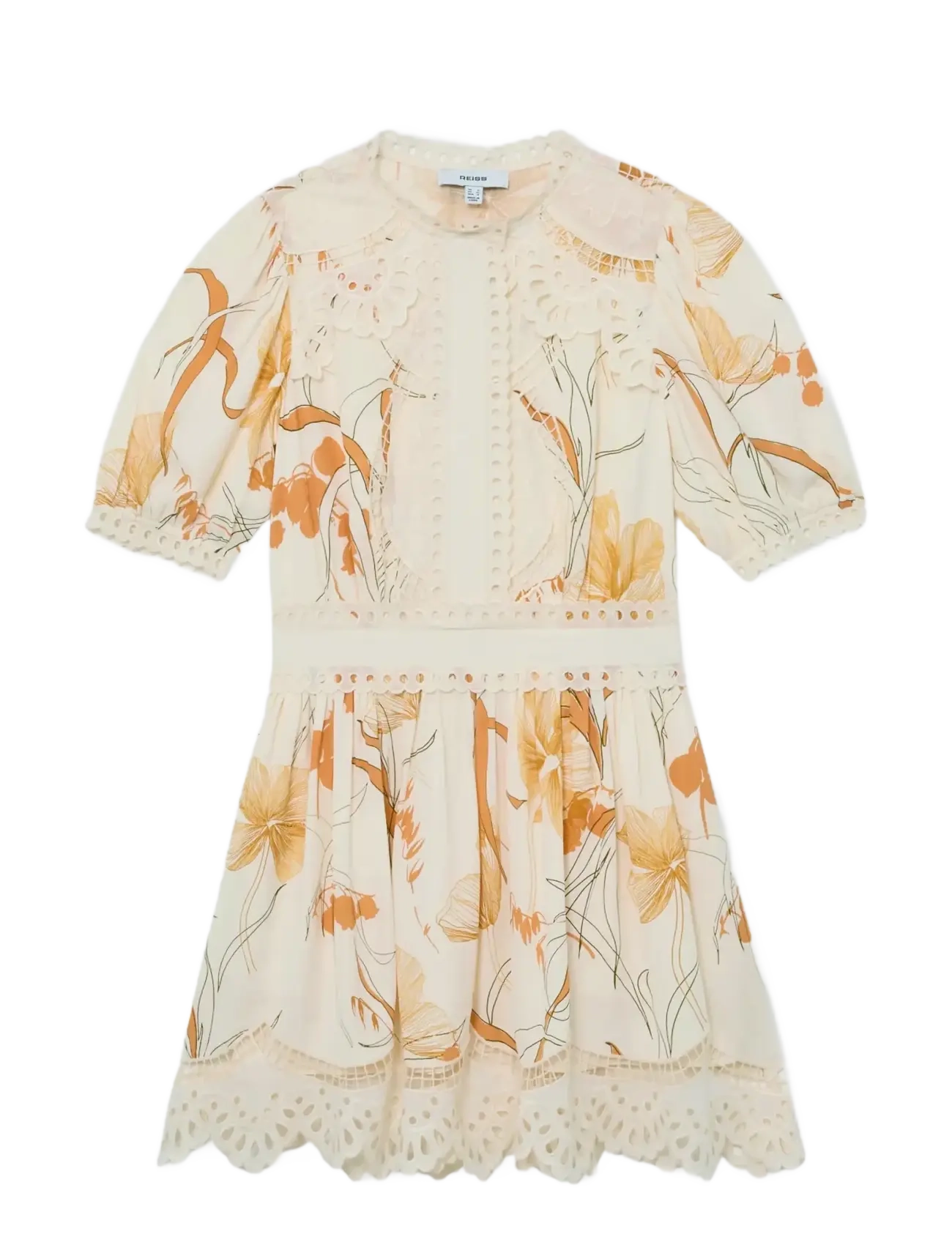 REISS Lacey Cream - 34 - Damen