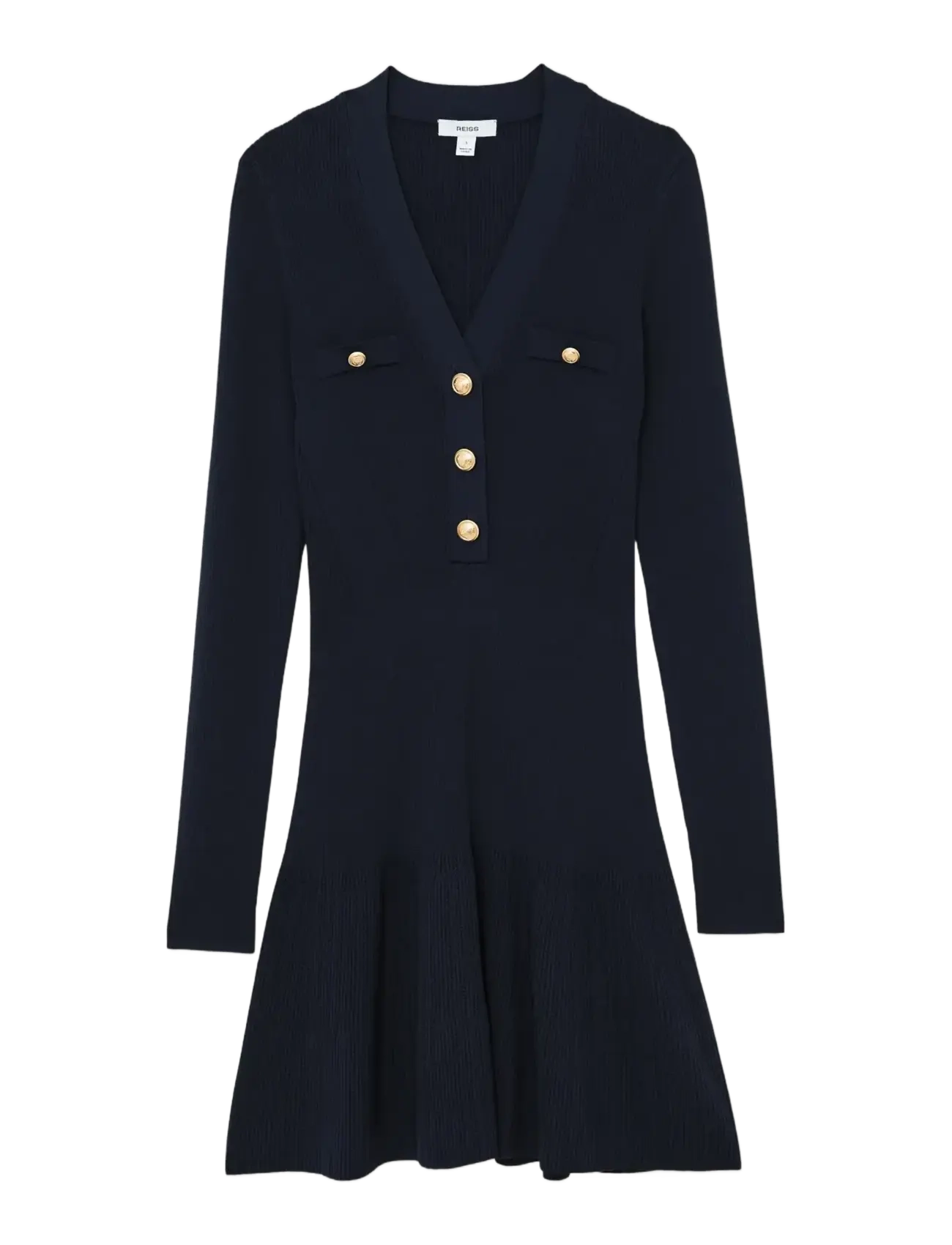 REISS Lavelle Navy - L - Damen