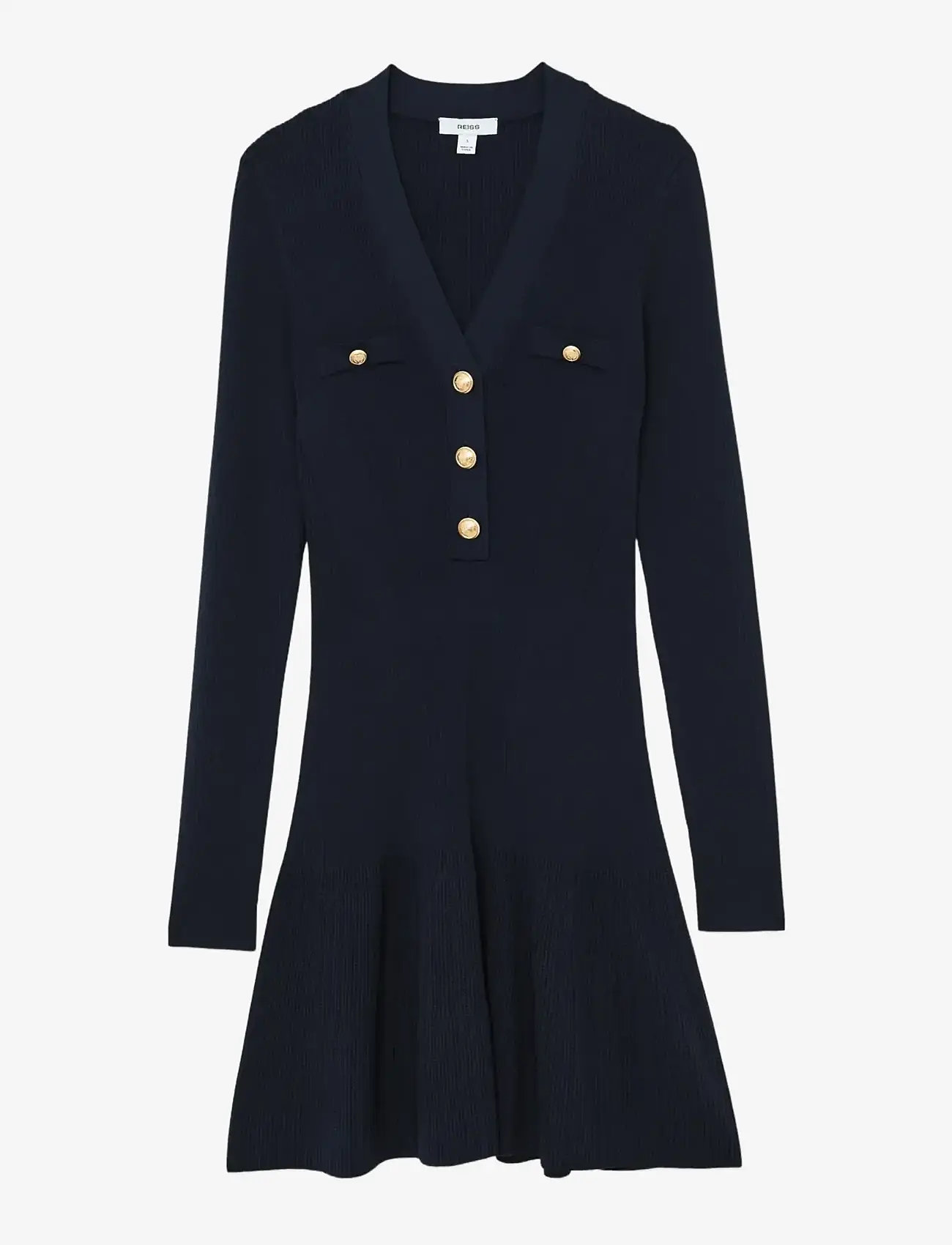 Reiss - LAVELLE - strikkjoler - navy - 1