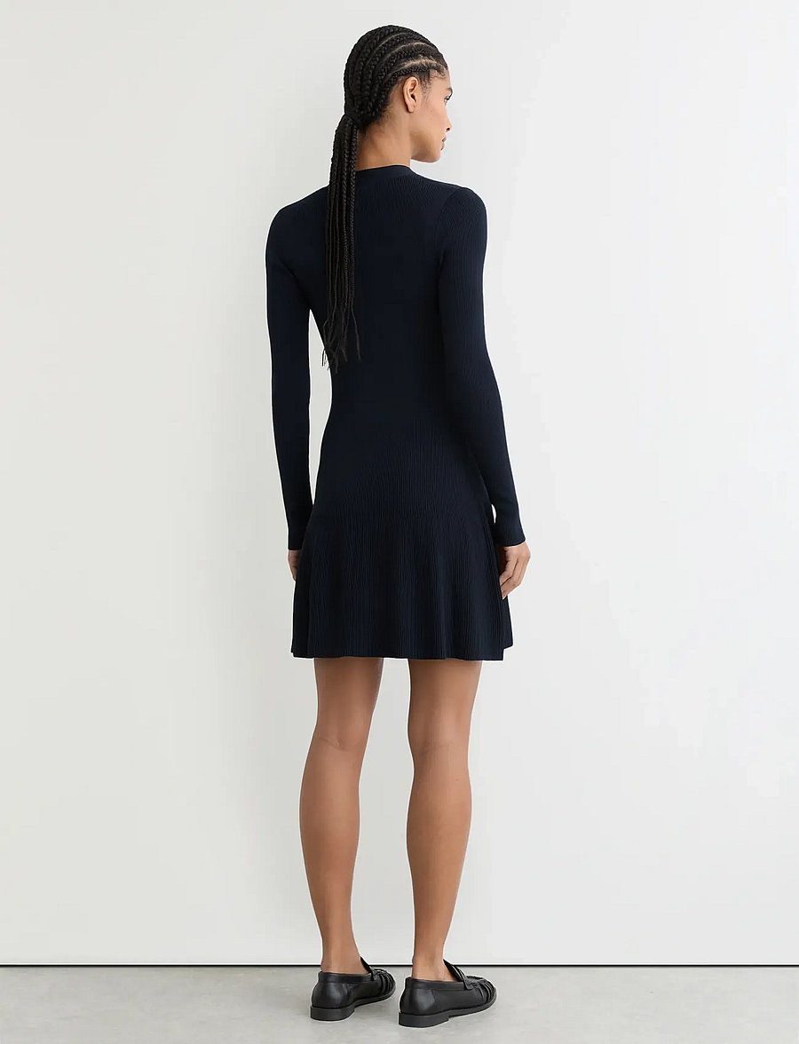 Reiss - LAVELLE - knitted dresses - navy - 2