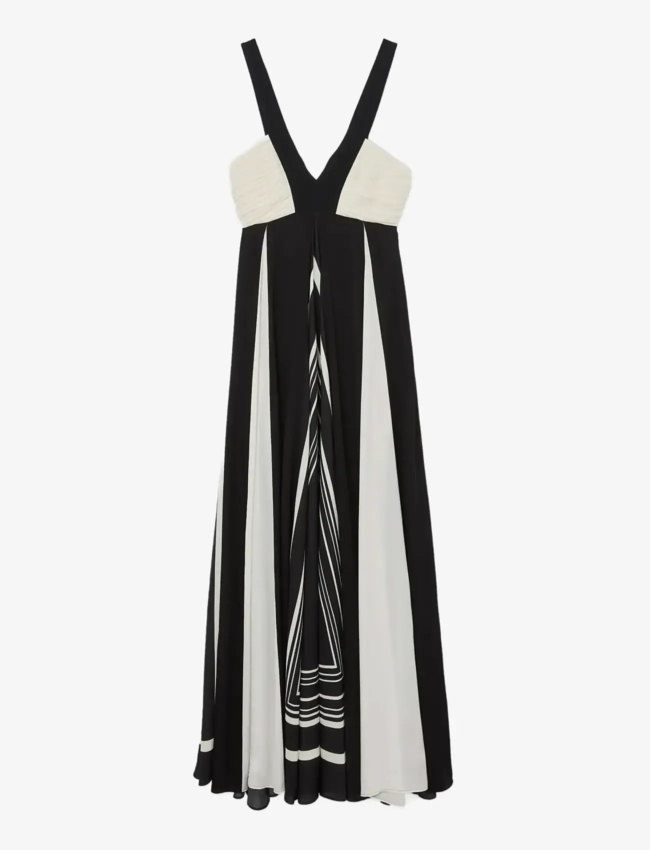 Reiss - TALLIE - maxiklänningar - black/ivory - 1
