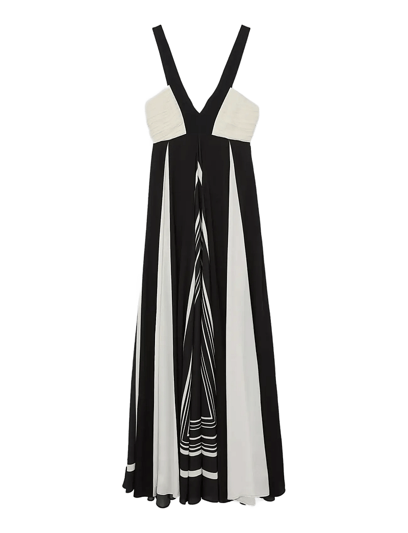 Reiss - TALLIE - maxiklänningar - black/ivory - 1