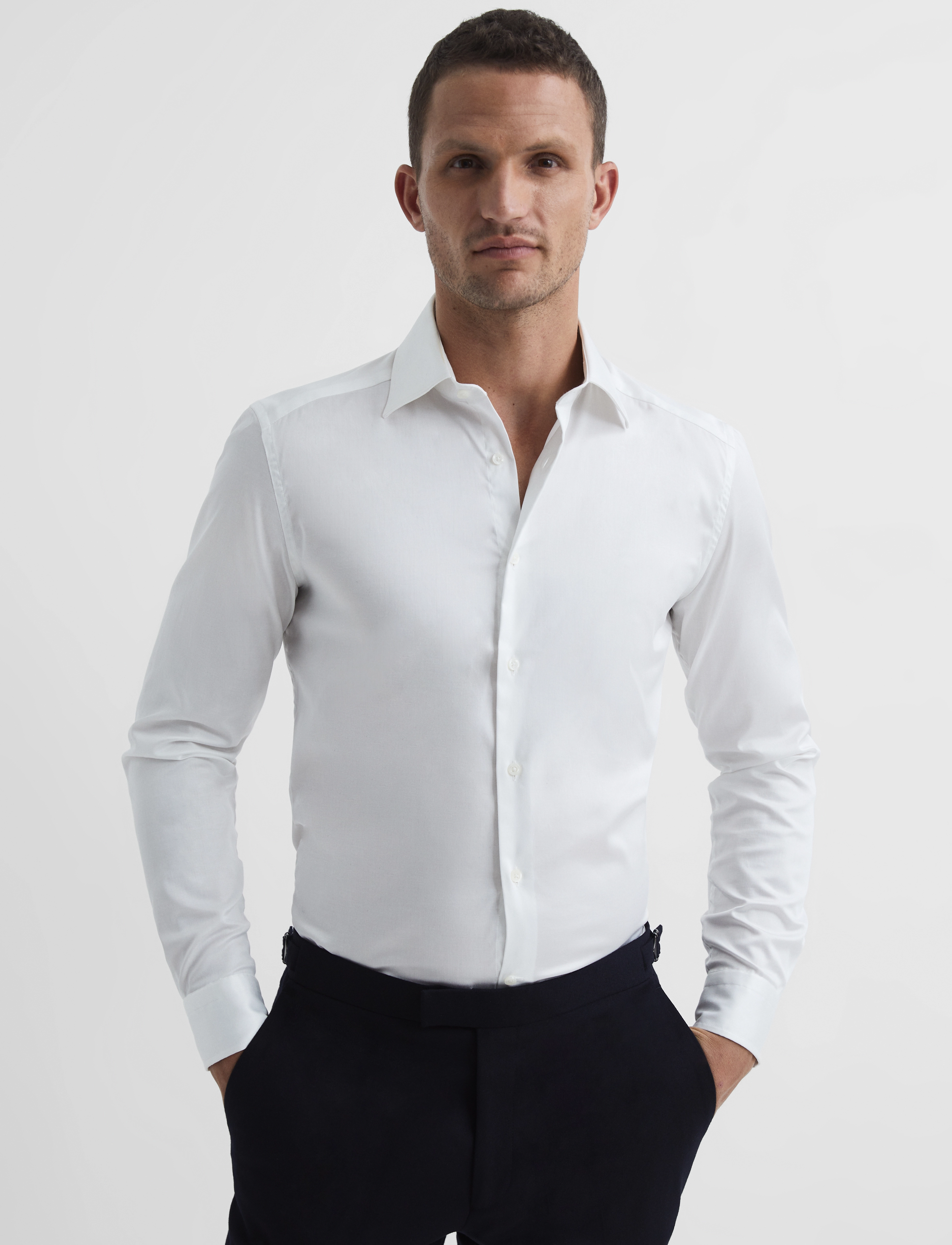 Reiss - FRONTIER - white - 2