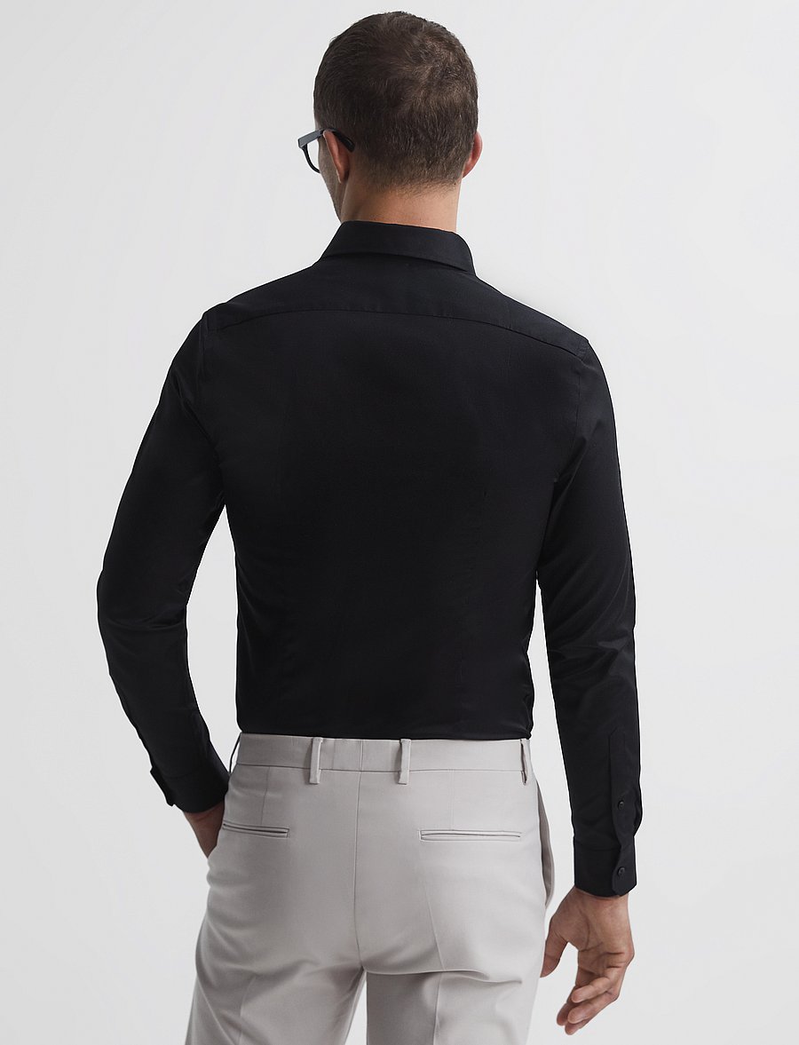 Reiss - STORM - formālie krekli - black - 3