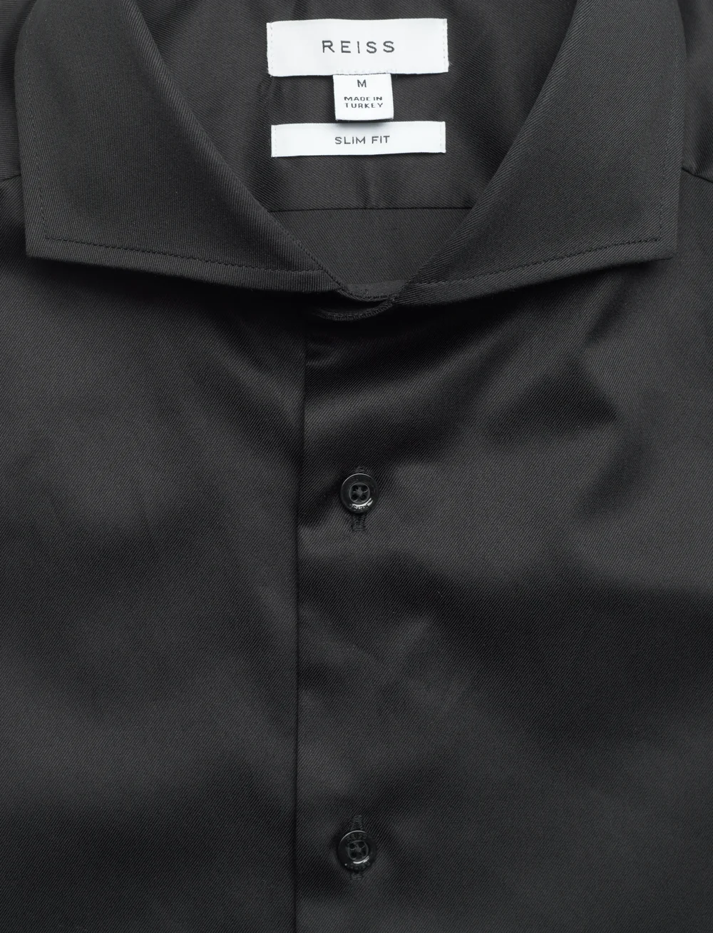 Reiss - STORM - basic-hemden - black - 5