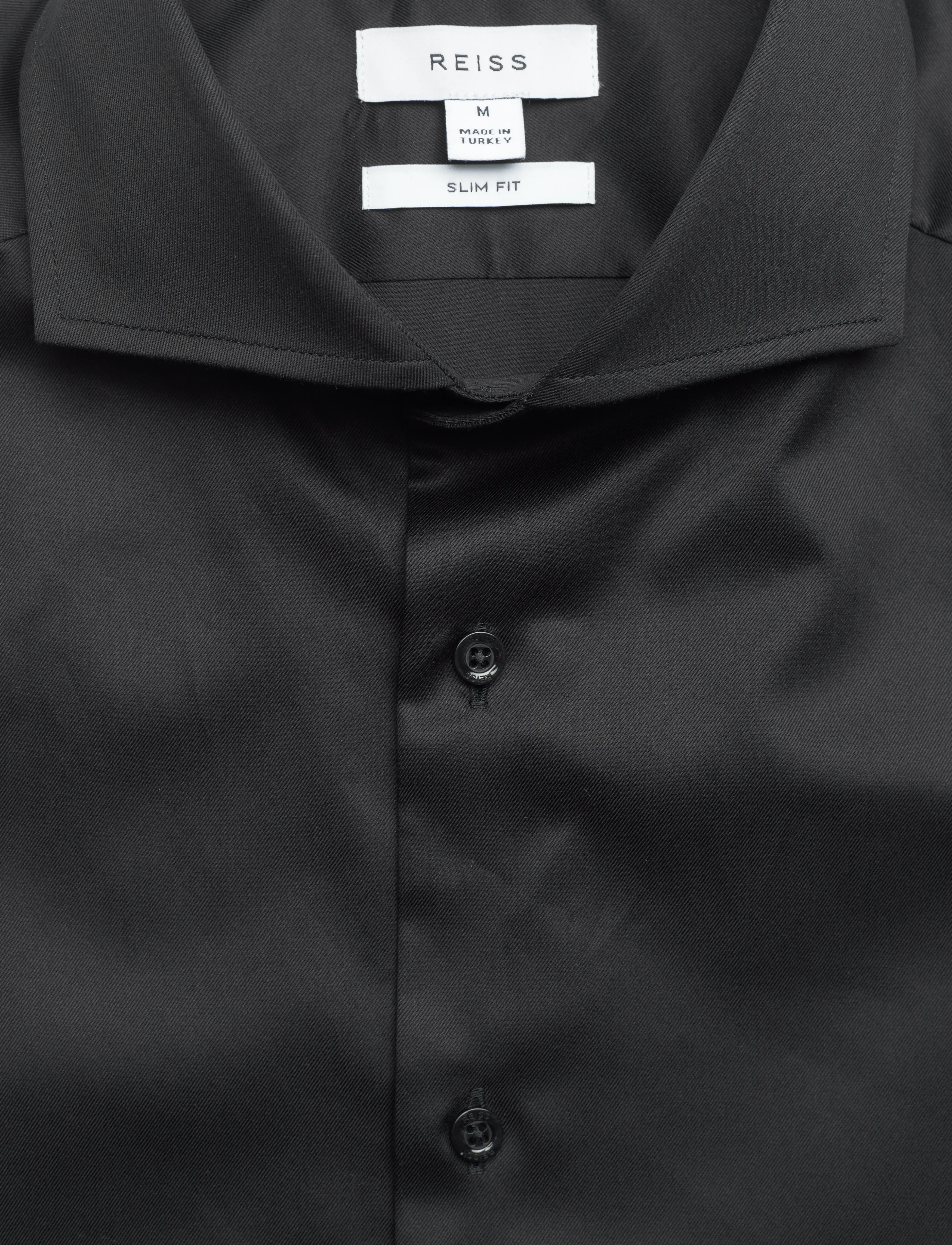 Reiss - STORM - basic krekli - black - 5
