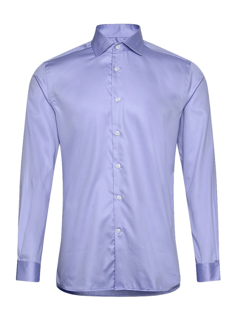 Reiss - REMOTE REG - basic skjortor - mid blue - 1