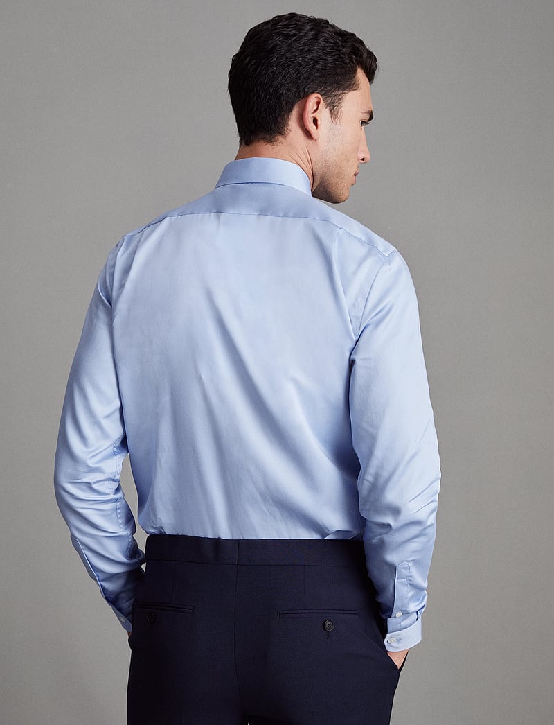 Reiss - REMOTE REG - basic skjortor - mid blue - 3