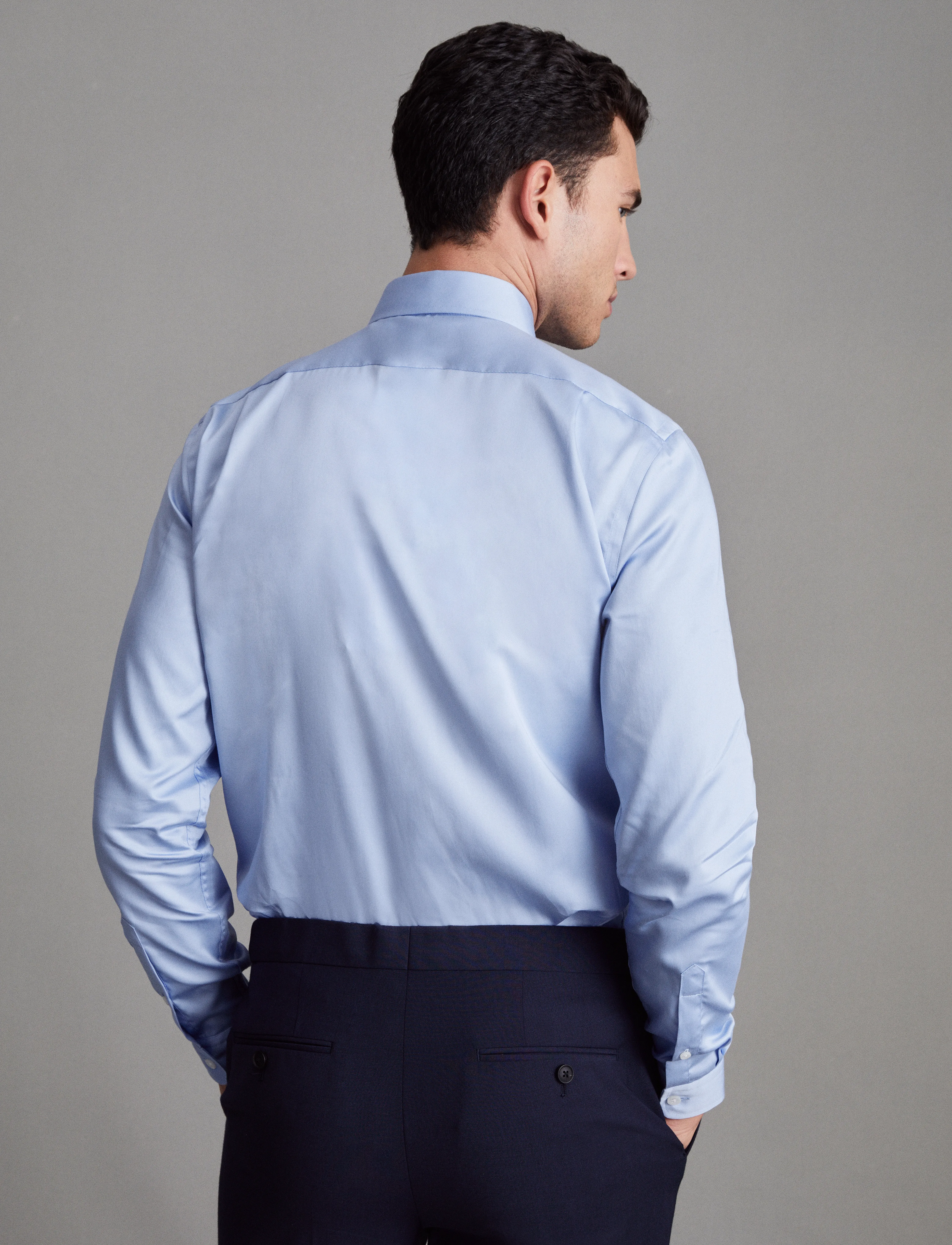Reiss - REMOTE REG - business skjortor - mid blue - 3