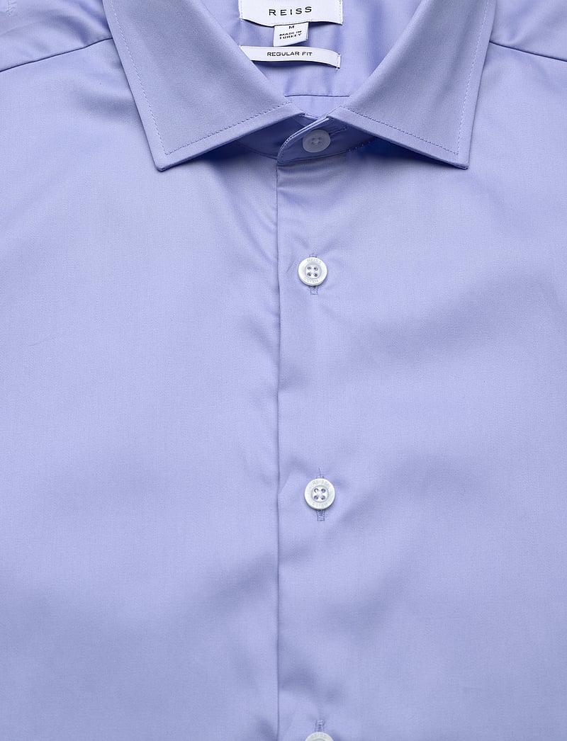 Reiss - REMOTE REG - basic skjortor - mid blue - 5