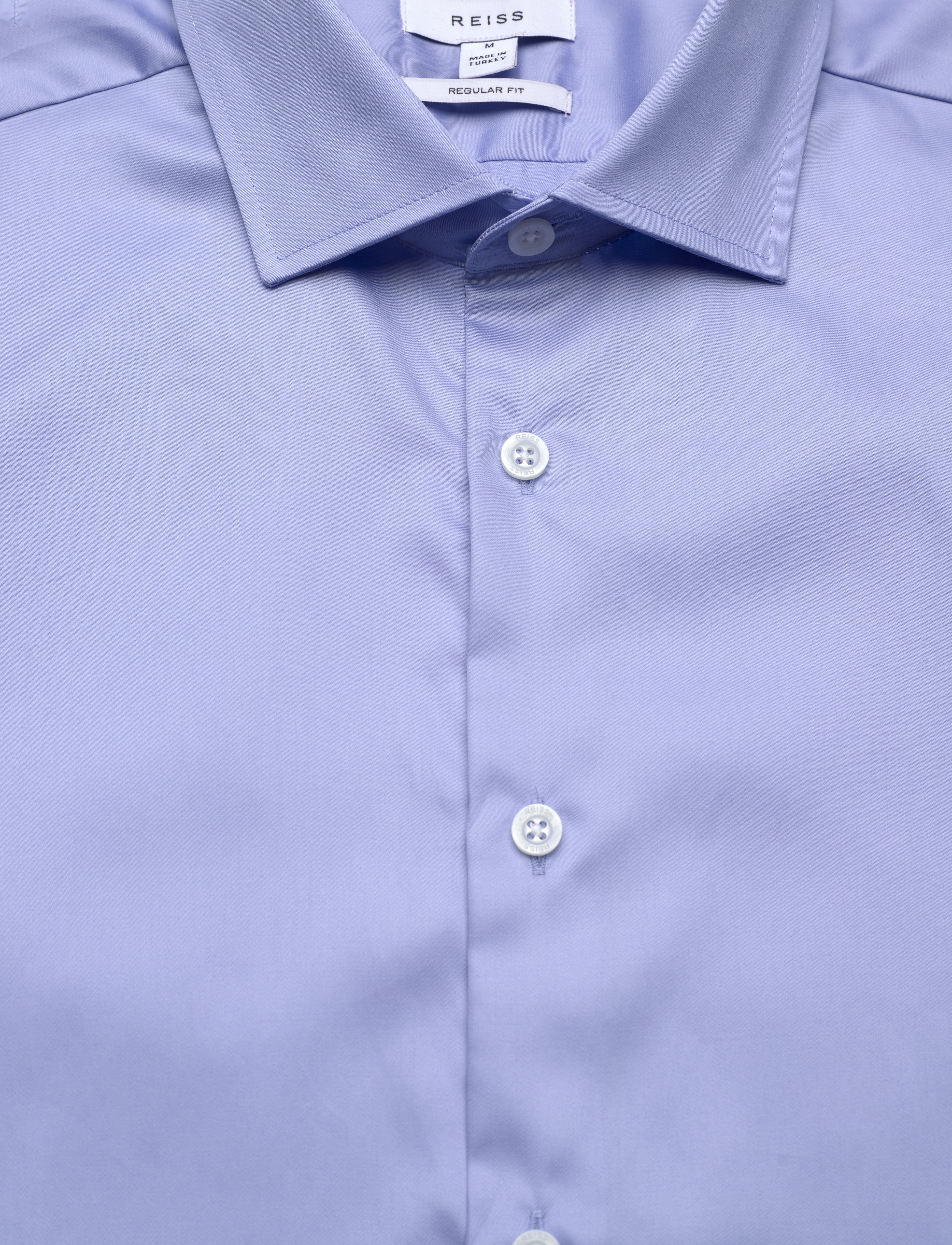 Reiss - REMOTE REG - business skjortor - mid blue - 5