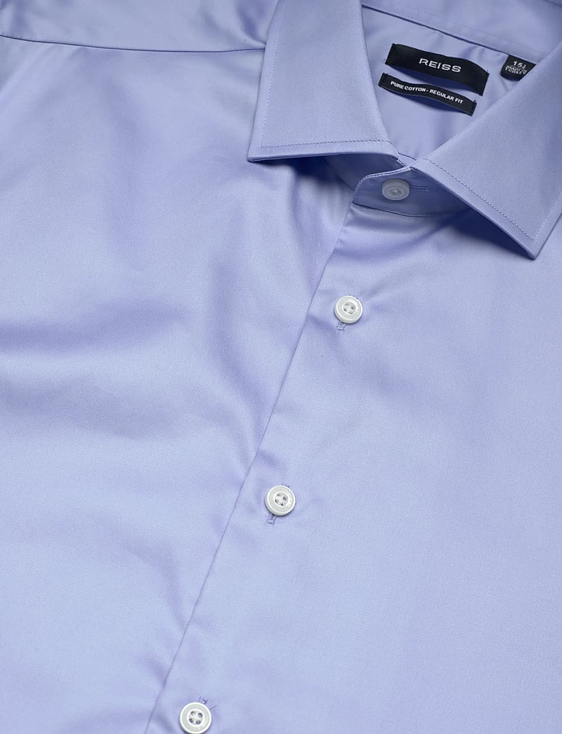 Reiss - REMOTE REG - basic skjorter - mid blue - 3