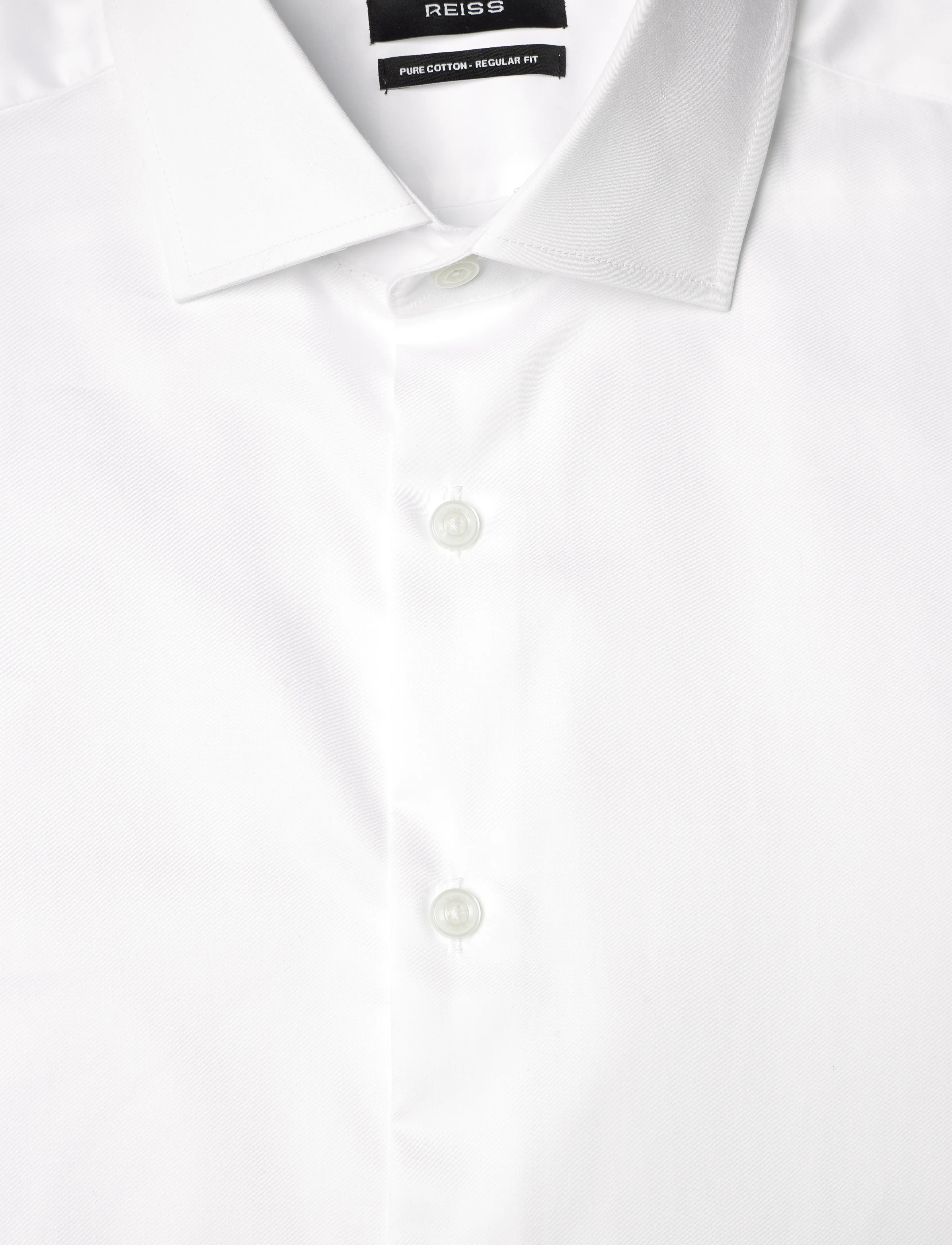 Reiss - REMOTE REG - business skjortor - white - 2
