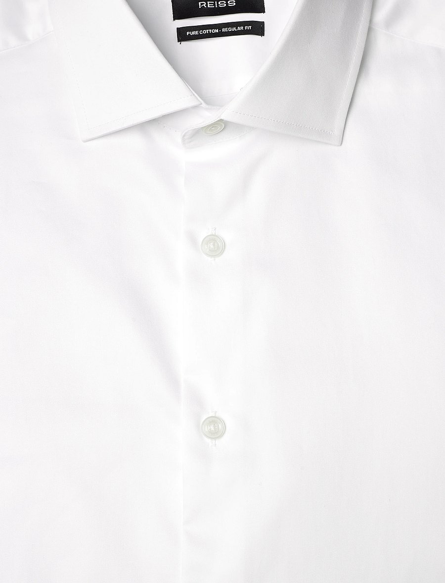 Reiss - REMOTE - basic shirts - white - 2
