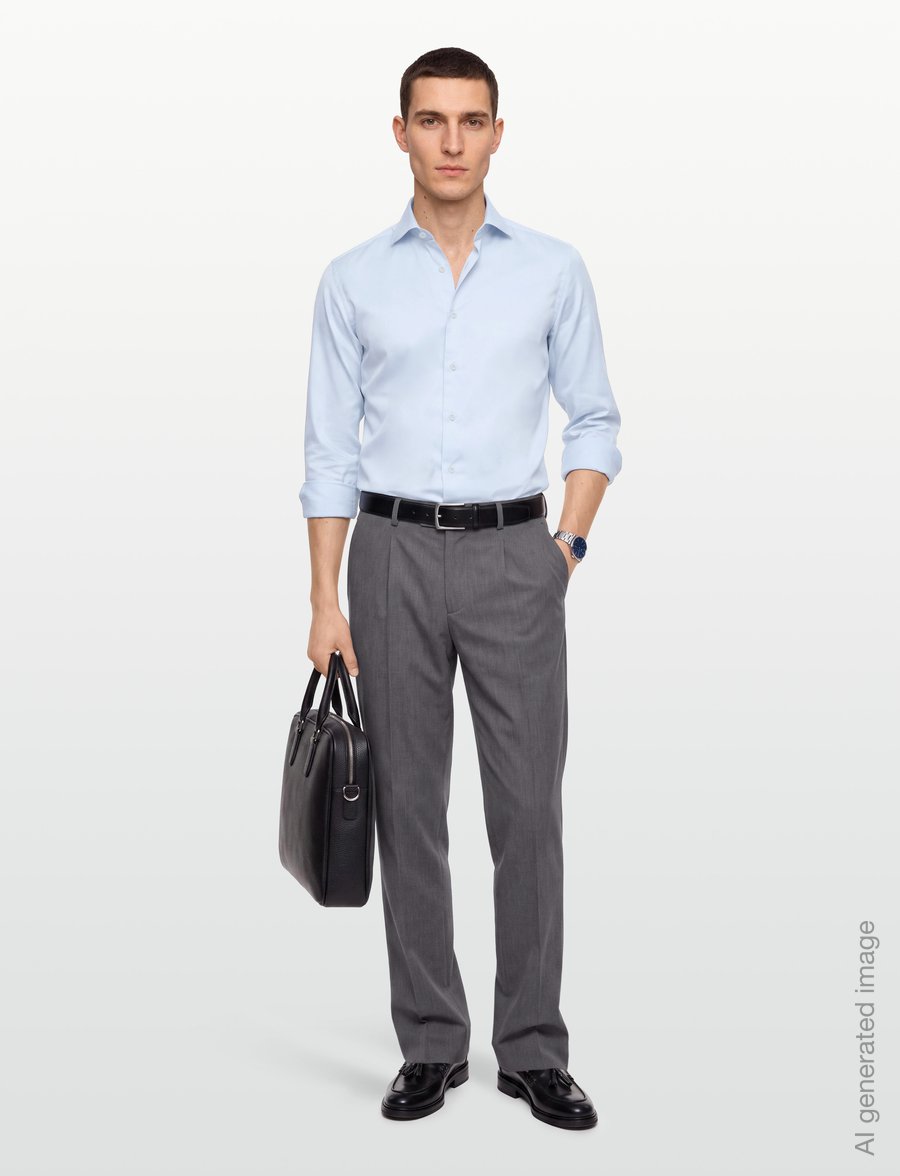 Reiss - STORM - basic skjorter - soft blue - 0
