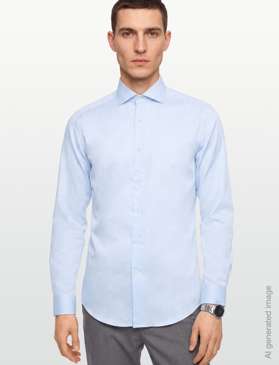 Reiss - STORM - basic skjorter - soft blue - 3