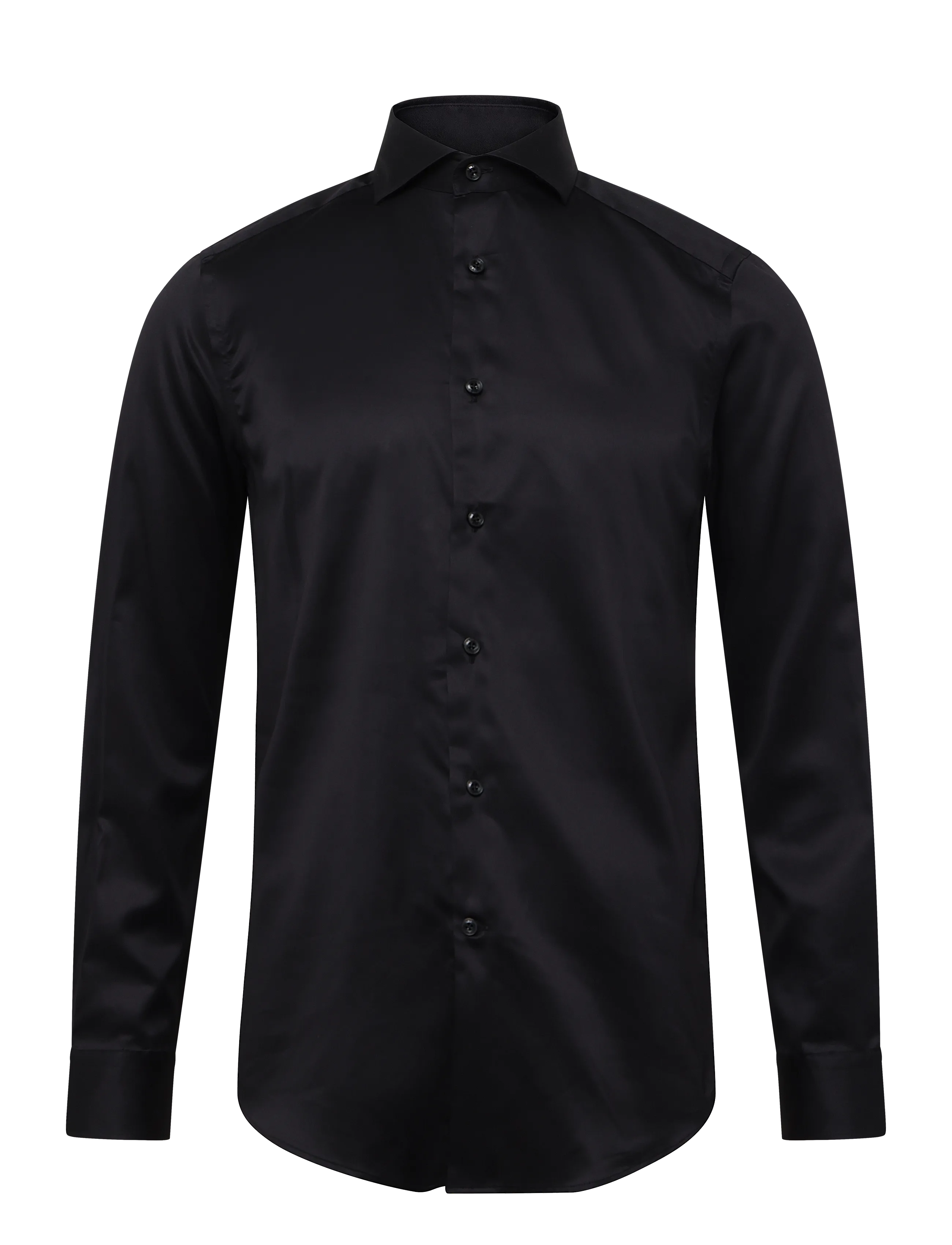 Reiss STORM - Skjortor - BLACK / black