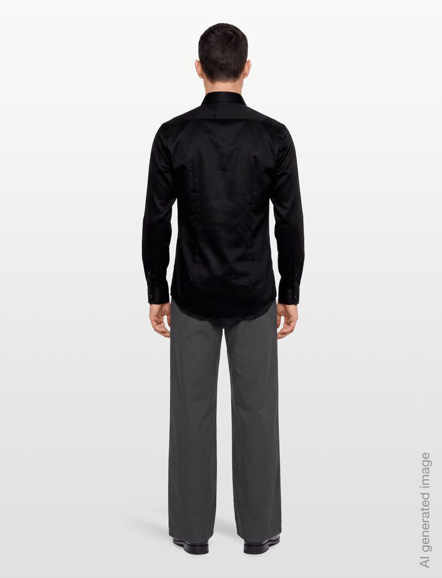 Reiss - STORM - basic-hemden - black - 4