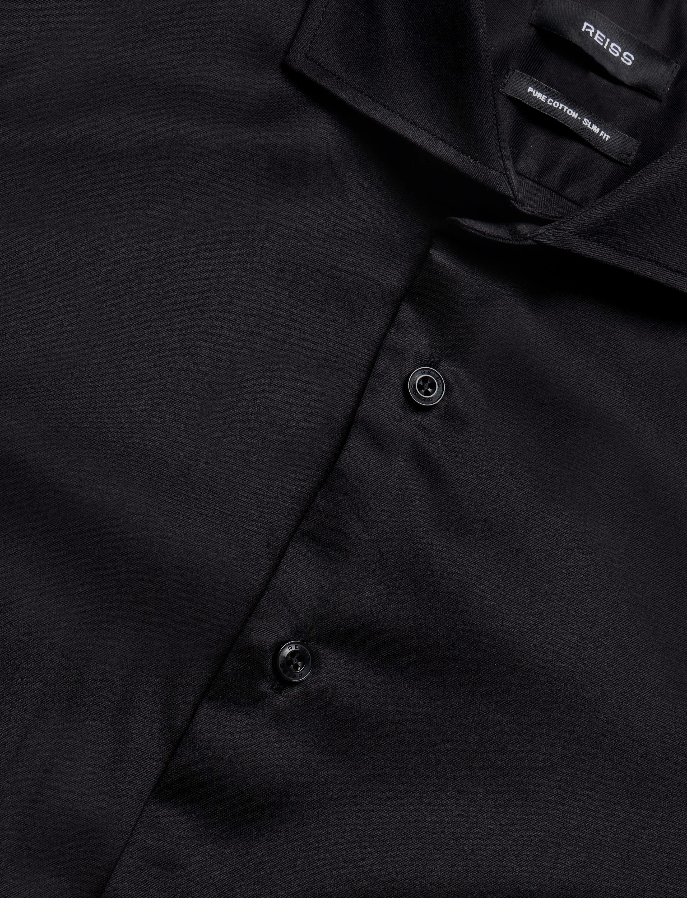 Reiss - STORM - kostymskjortor - black - 2