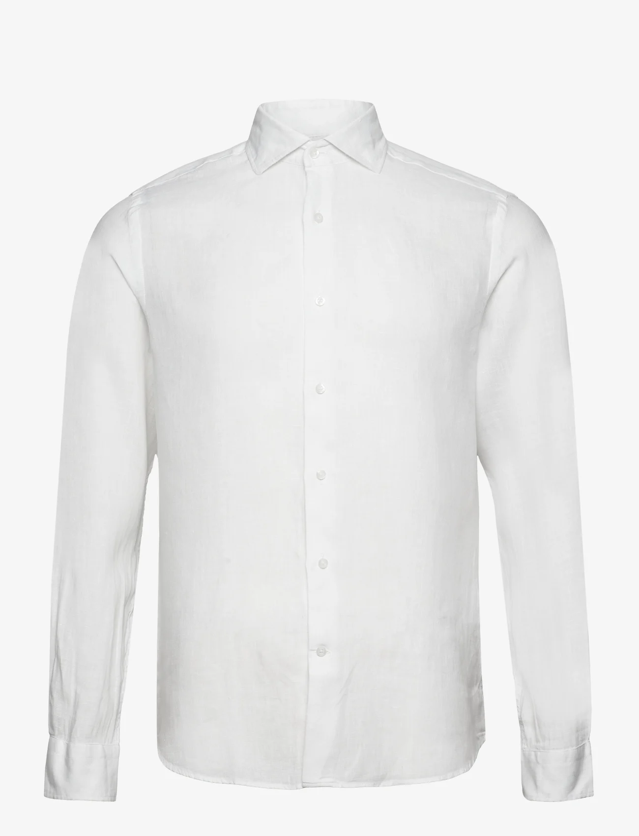 Reiss - RUBAN - linen shirts - white - 0