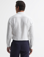 Reiss - RUBAN - linen shirts - white - 3
