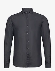 Reiss - RUBAN - hørskjorter - black - 0