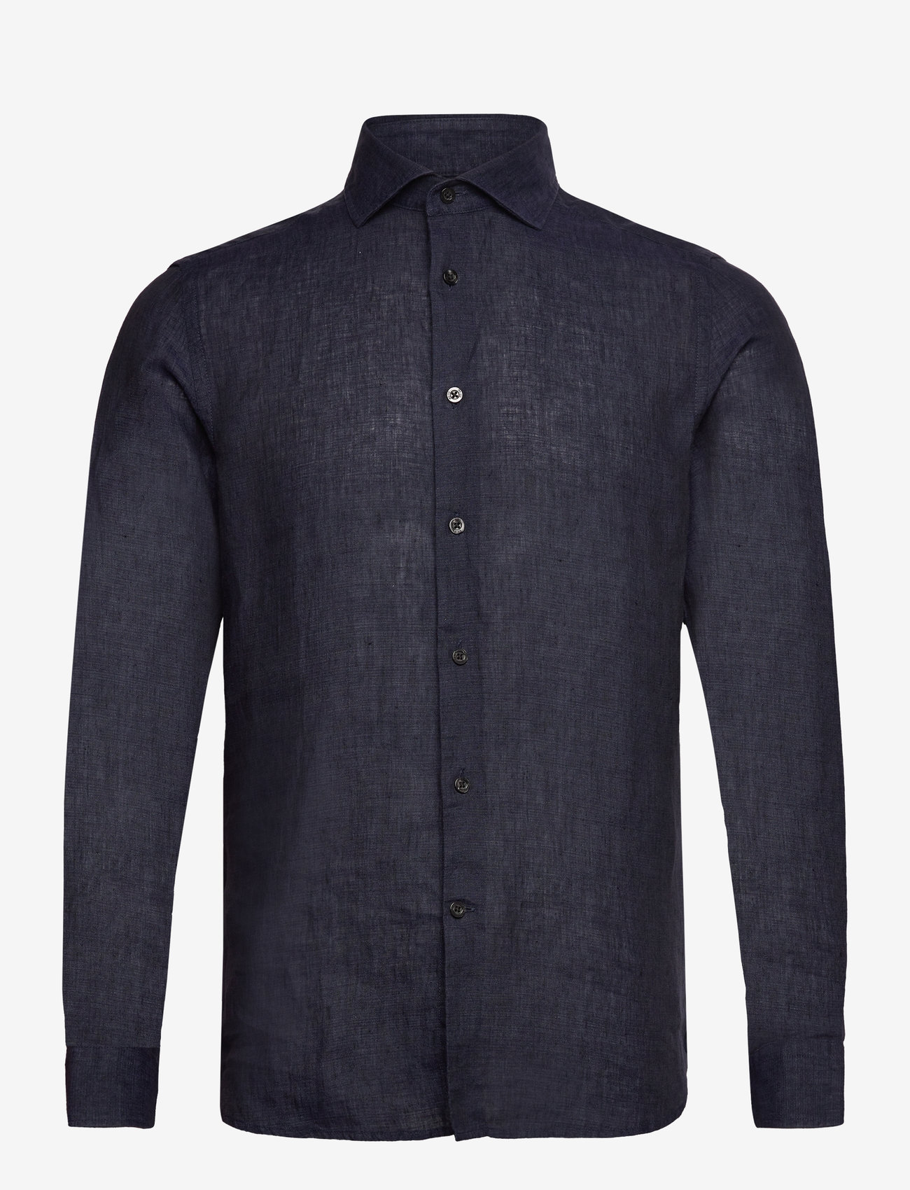 Reiss - RUBAN - pellavakauluspaidat - navy - 0