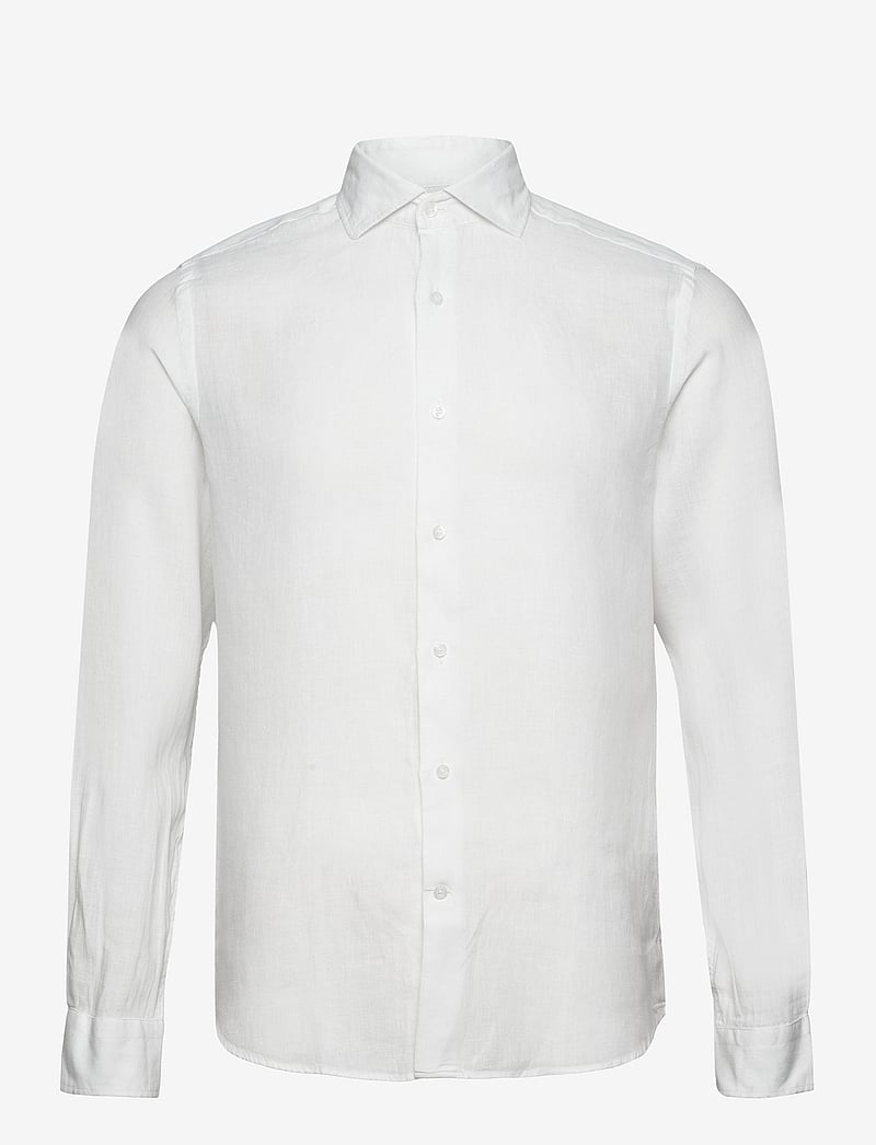 Reiss - RUBAN - hørskjorter - white - 1