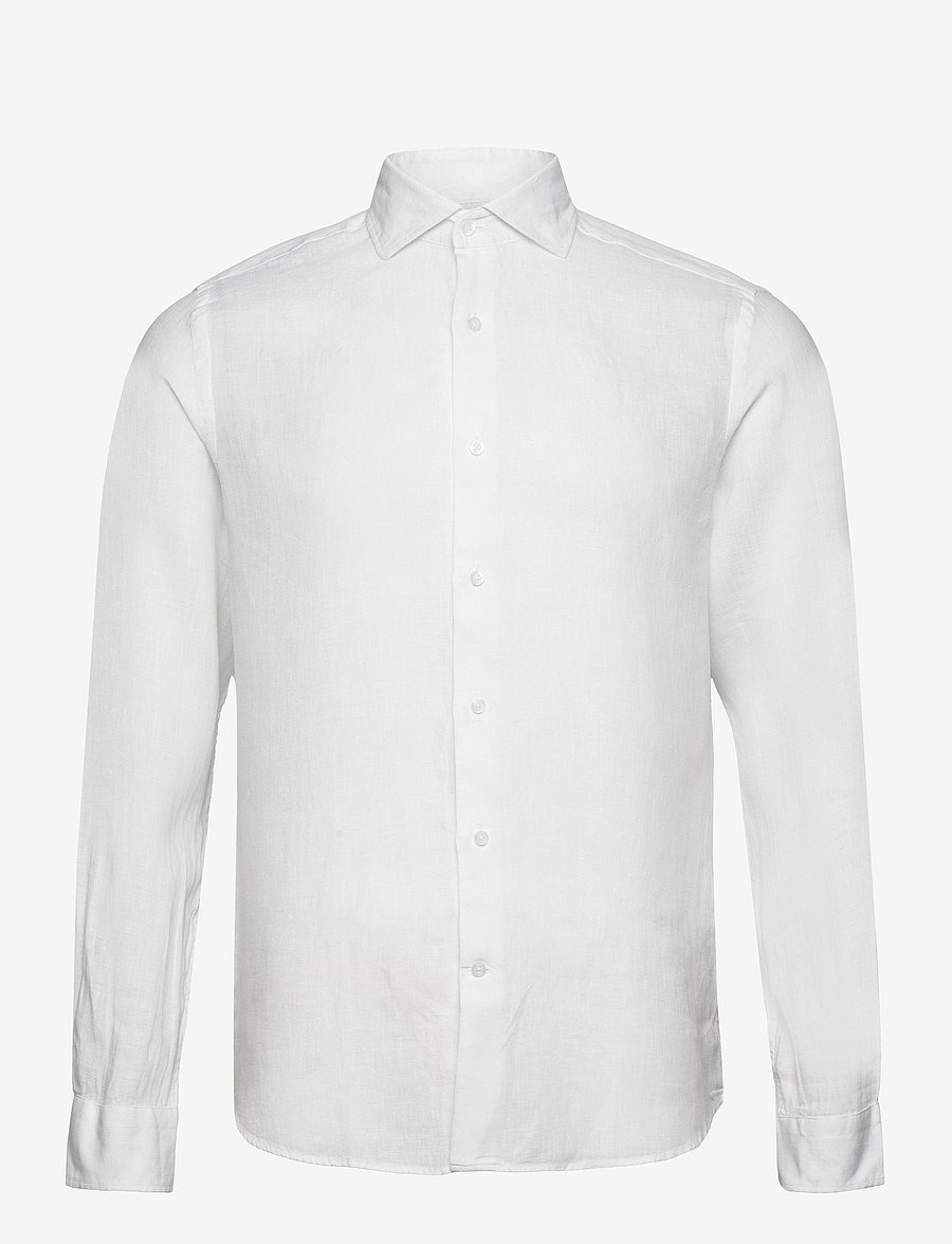 Reiss - RUBAN - leinenhemden - white - 1