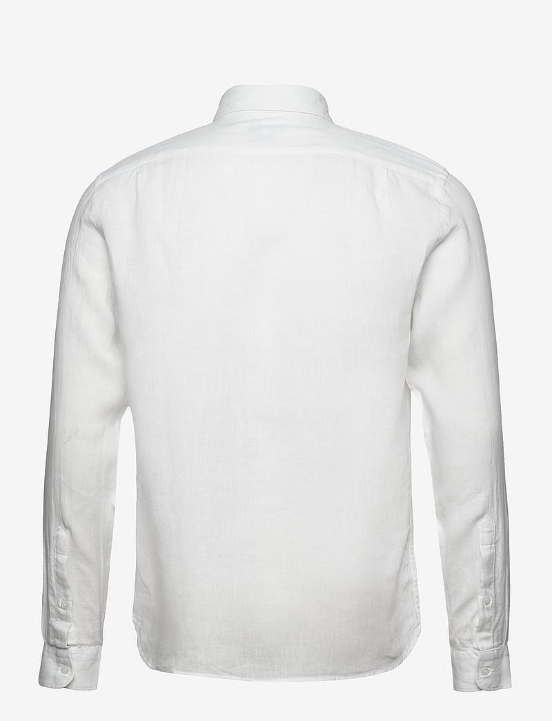 Reiss - RUBAN - hørskjorter - white - 2
