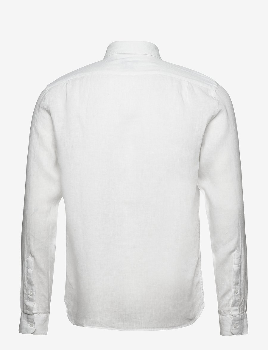 Reiss - RUBAN - leinenhemden - white - 2