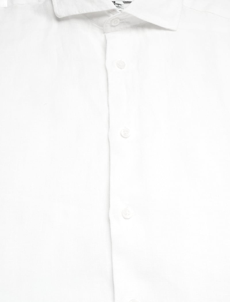 Reiss - RUBAN - hørskjorter - white - 5